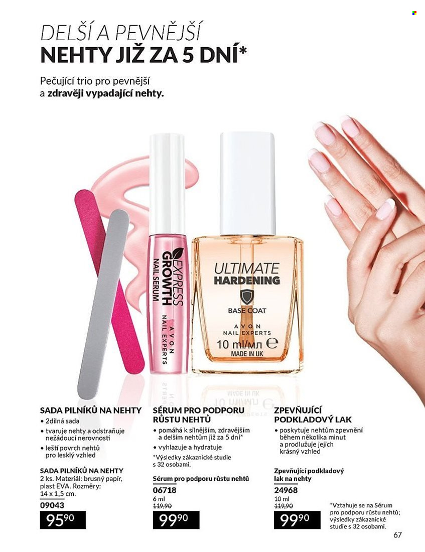 Leták AVON - 1.7.2025 - 31.7.2025. Strana 67