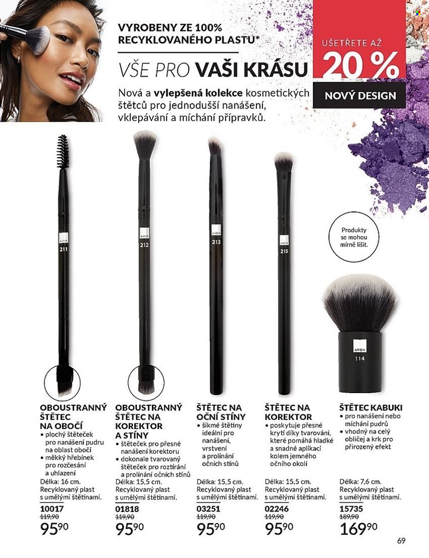 Leták AVON - 1.7.2025 - 31.7.2025. Strana 69