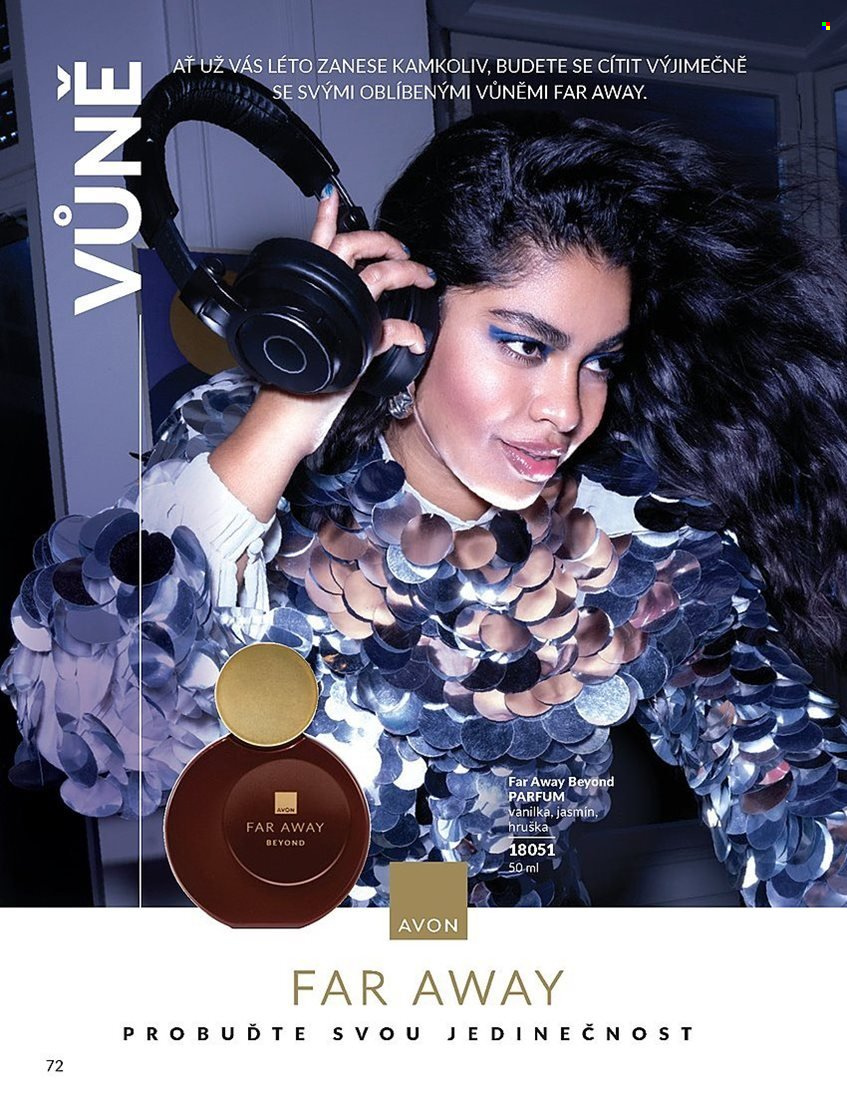 Leták AVON - 1.7.2025 - 31.7.2025. Strana 72