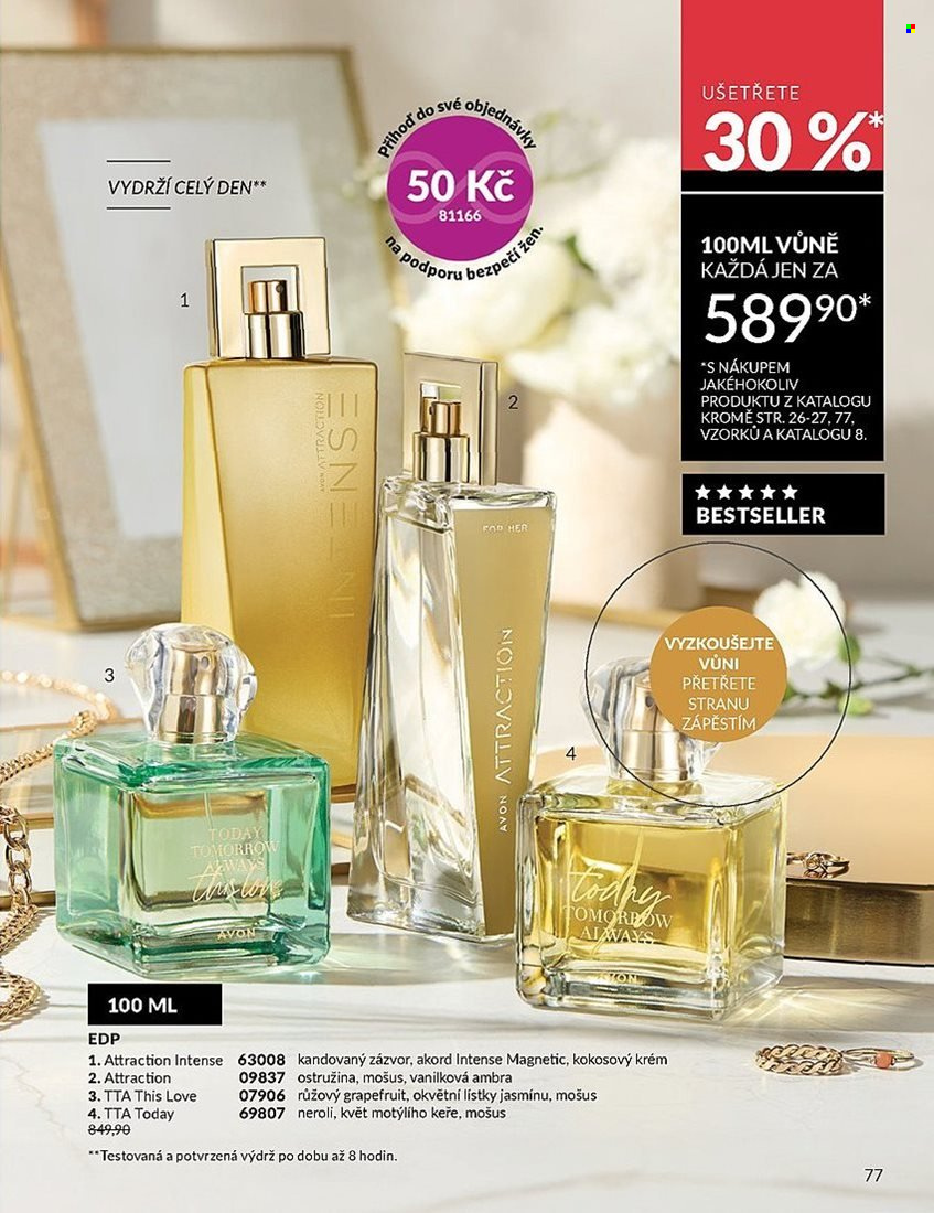 Leták AVON - 1.7.2025 - 31.7.2025. Strana 77