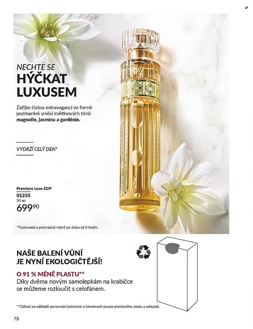 Leták AVON - 1.7.2025 - 31.7.2025. Strana 78
