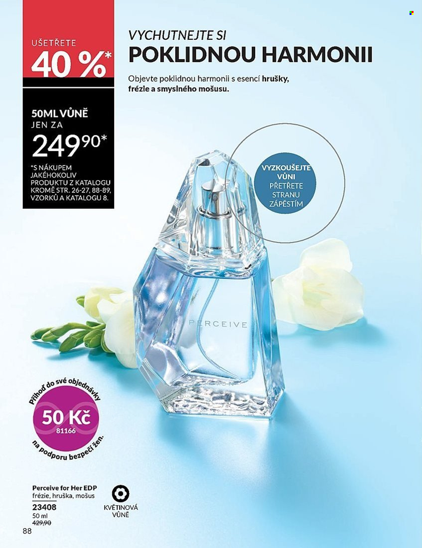 Leták AVON - 1.7.2025 - 31.7.2025. Strana 88
