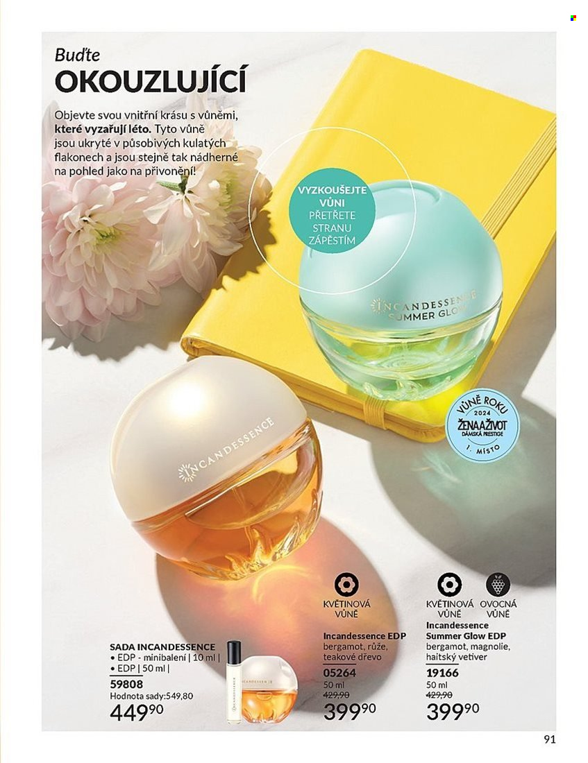Leták AVON - 1.7.2025 - 31.7.2025. Strana 91