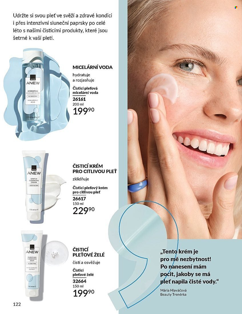 Leták AVON - 1.7.2025 - 31.7.2025. Strana 122