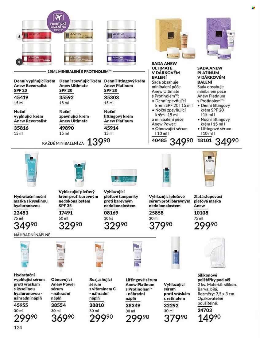 Leták AVON - 1.7.2025 - 31.7.2025. Strana 124