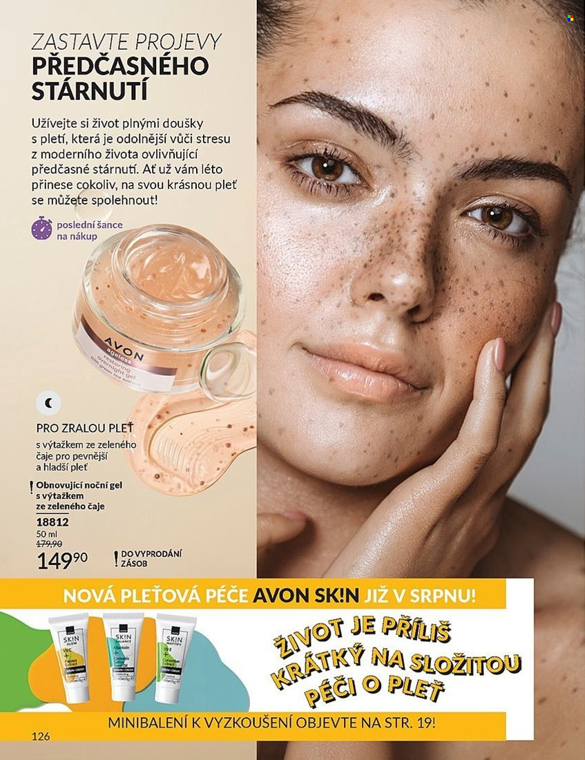 Leták AVON - 1.7.2025 - 31.7.2025. Strana 126