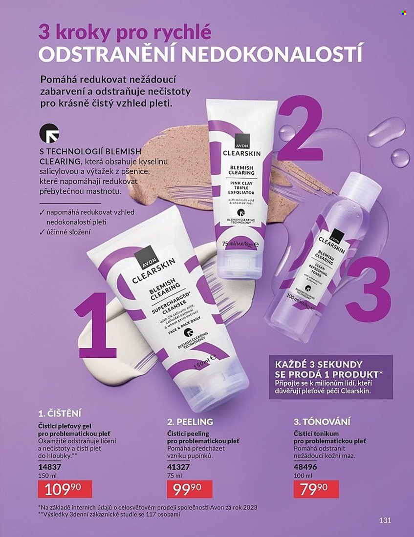 Leták AVON - 1.7.2025 - 31.7.2025. Strana 131