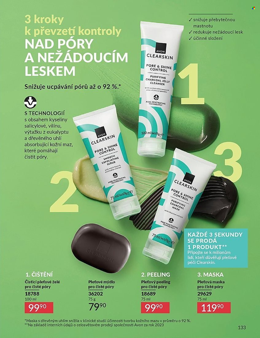 Leták AVON - 1.7.2025 - 31.7.2025. Strana 133