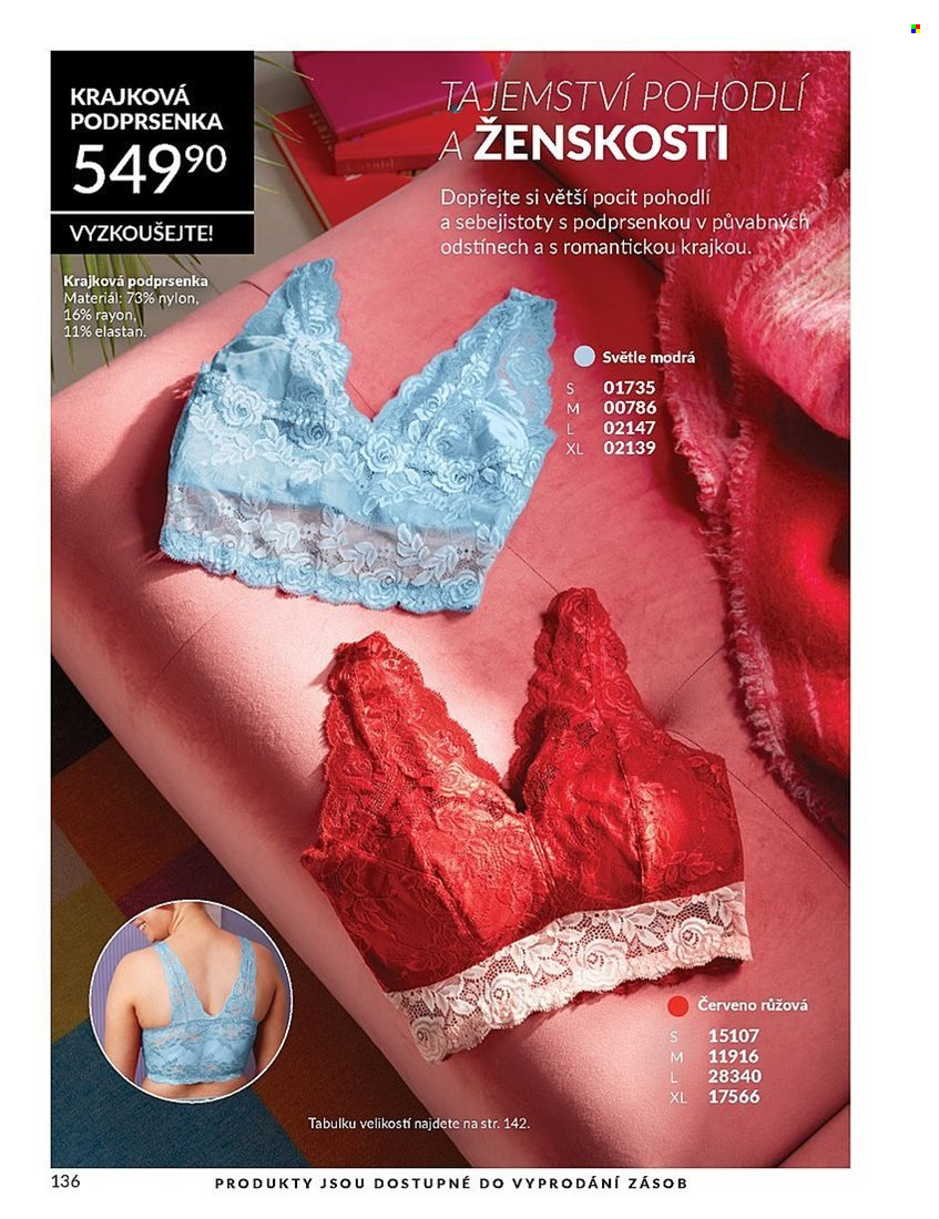 Leták AVON - 1.7.2025 - 31.7.2025. Strana 136
