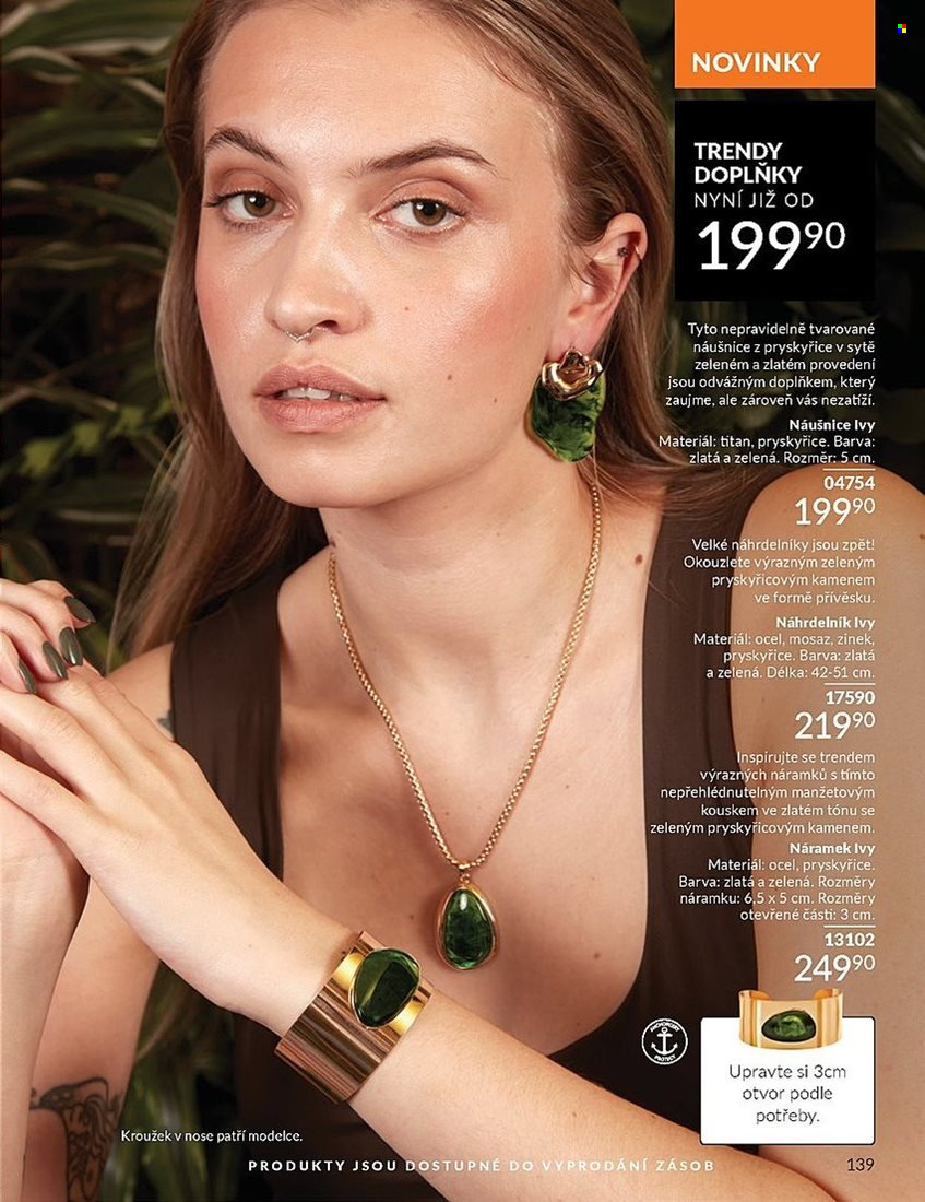 Leták AVON - 1.7.2025 - 31.7.2025. Strana 139