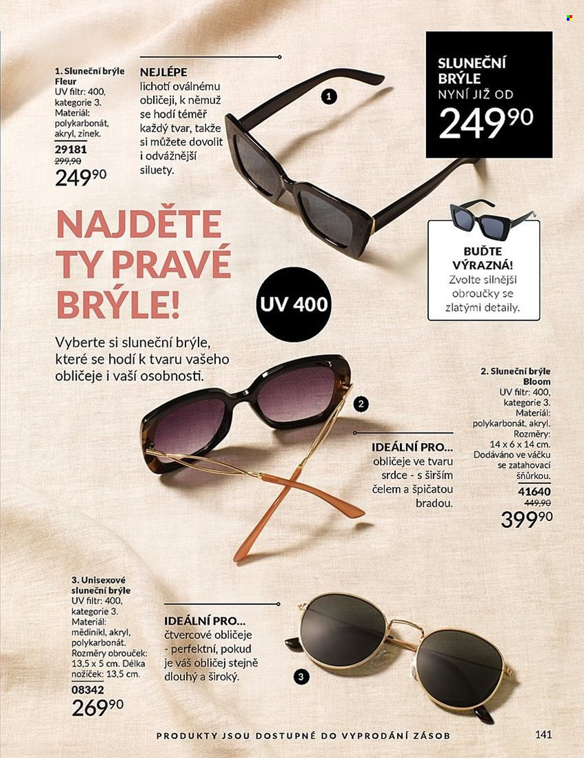 Leták AVON - 1.7.2025 - 31.7.2025. Strana 141