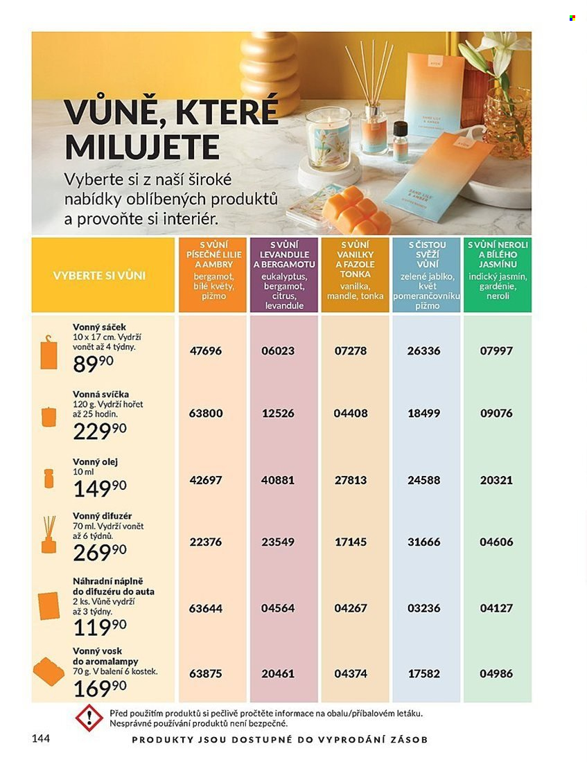 Leták AVON - 1.7.2025 - 31.7.2025. Strana 144
