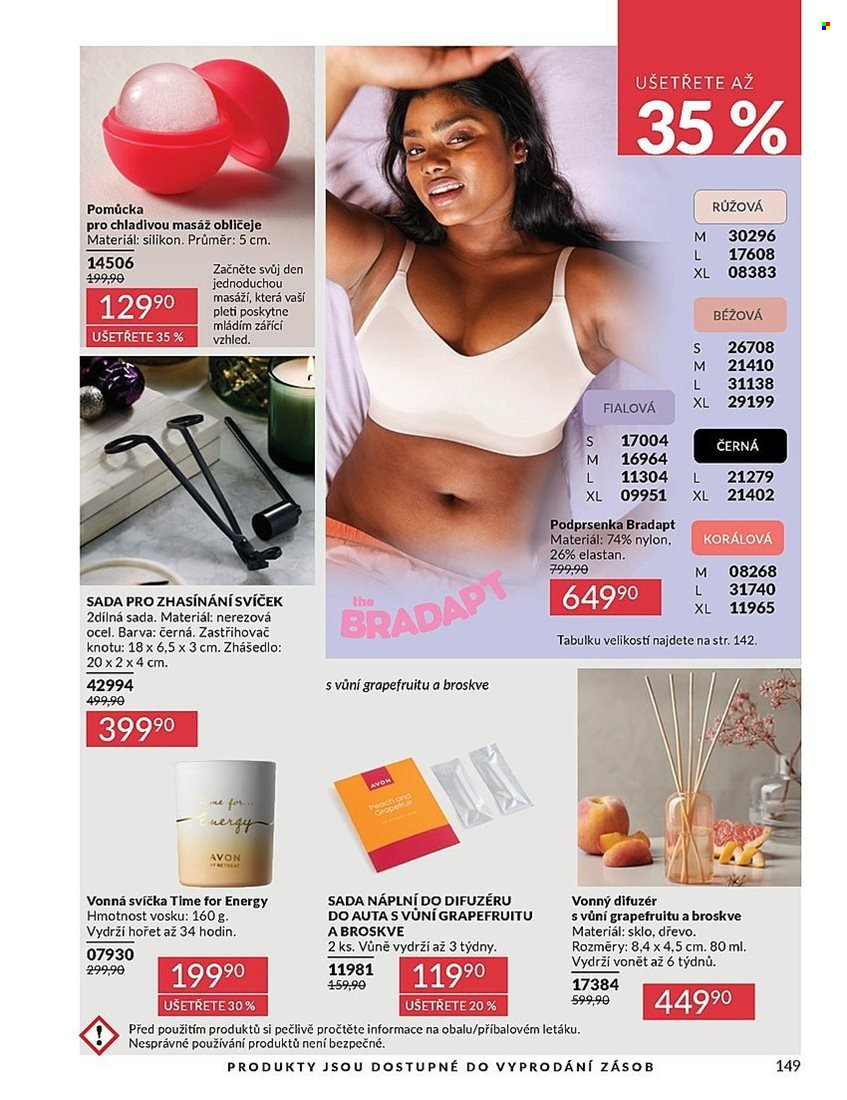 Leták AVON - 1.7.2025 - 31.7.2025. Strana 149
