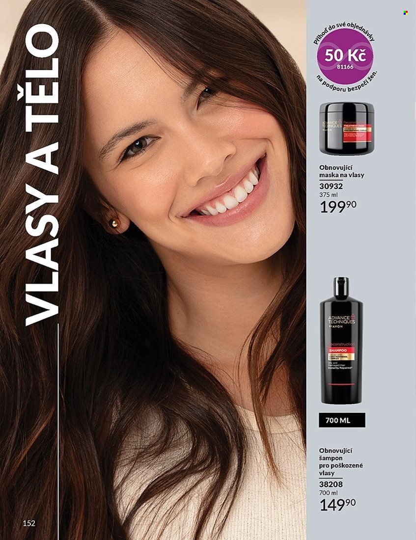 Leták AVON - 1.7.2025 - 31.7.2025. Strana 152