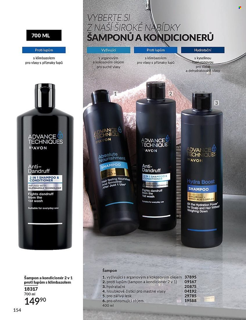 Leták AVON - 1.7.2025 - 31.7.2025. Strana 154