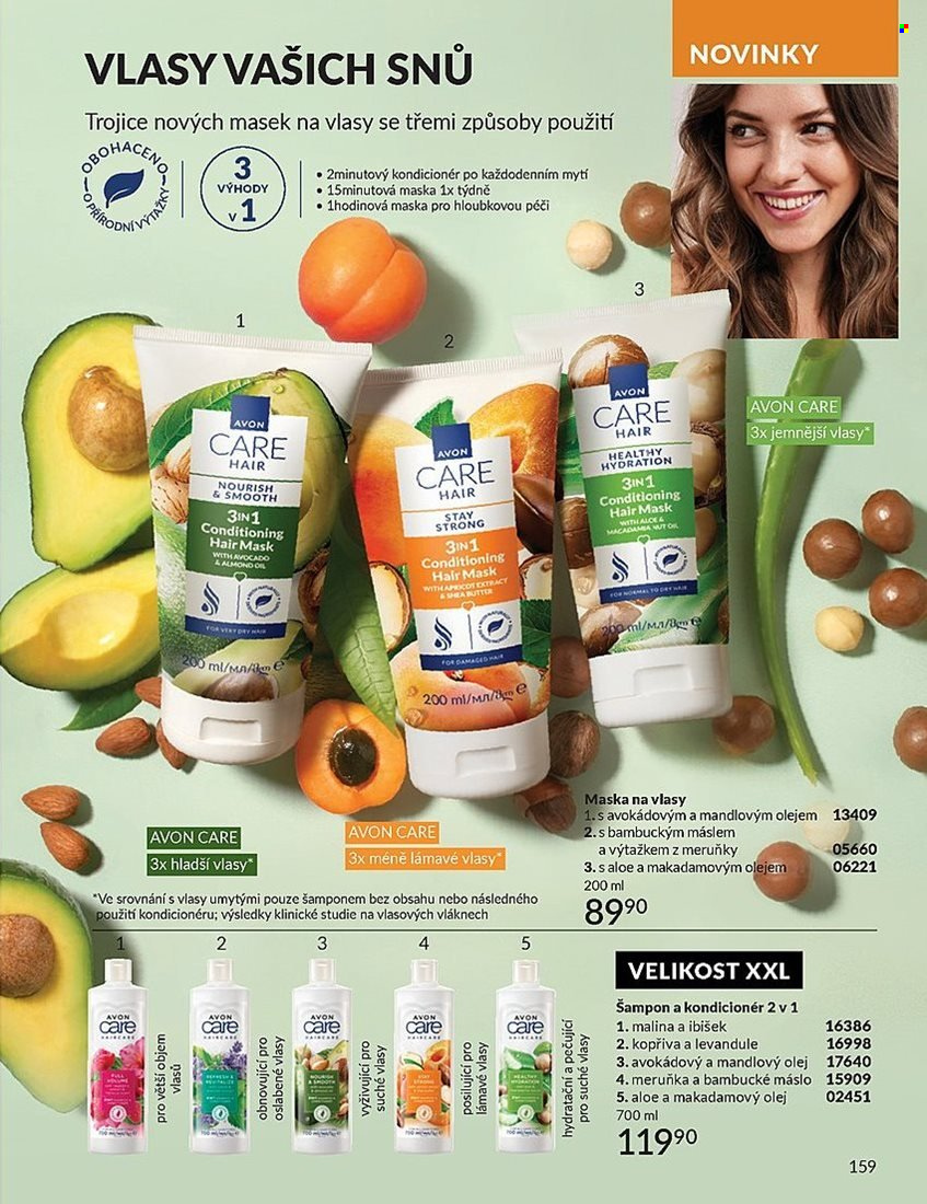 Leták AVON - 1.7.2025 - 31.7.2025. Strana 159