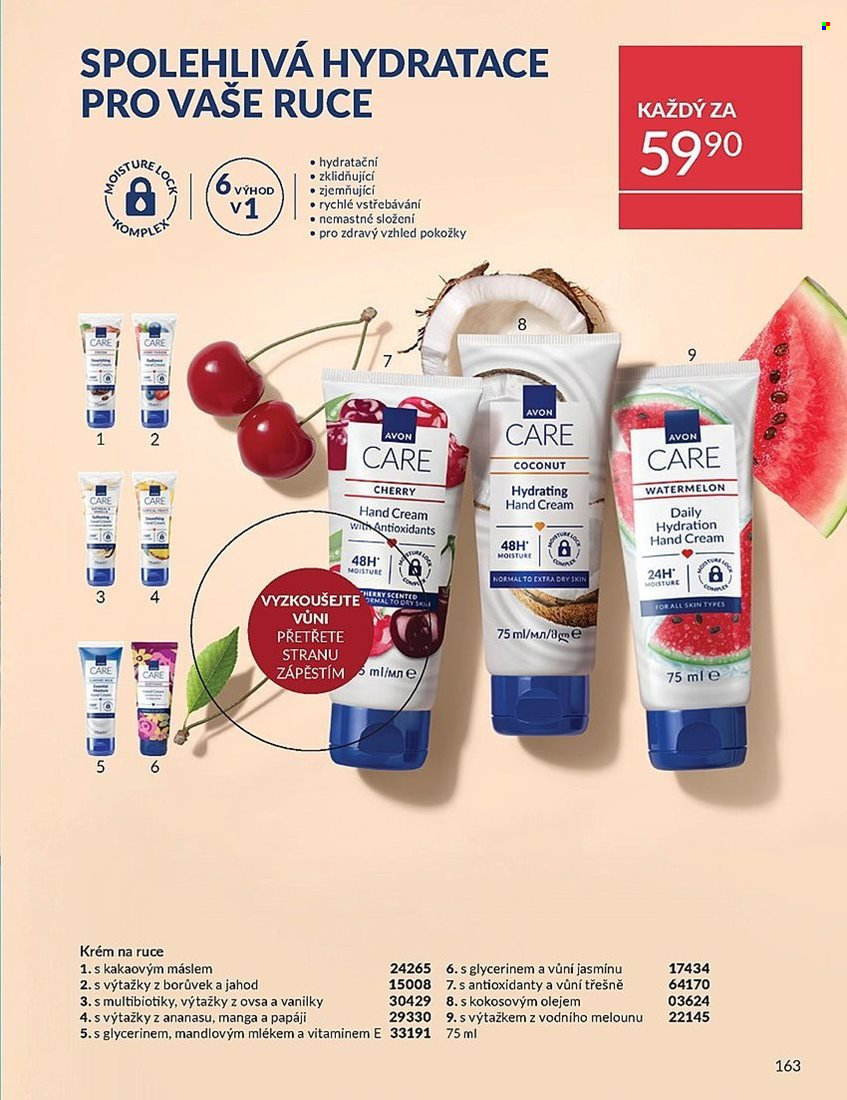 Leták AVON - 1.7.2025 - 31.7.2025. Strana 163