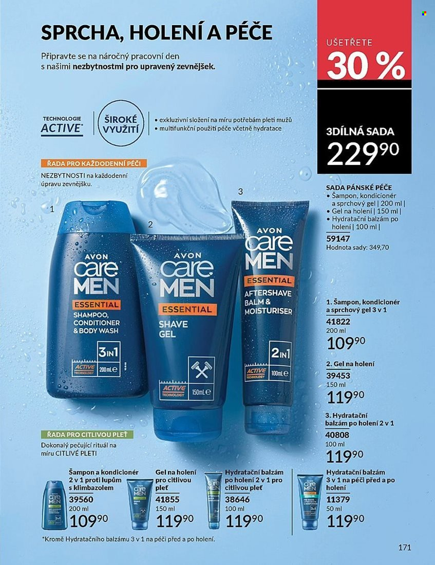 Leták AVON - 1.7.2025 - 31.7.2025. Strana 171