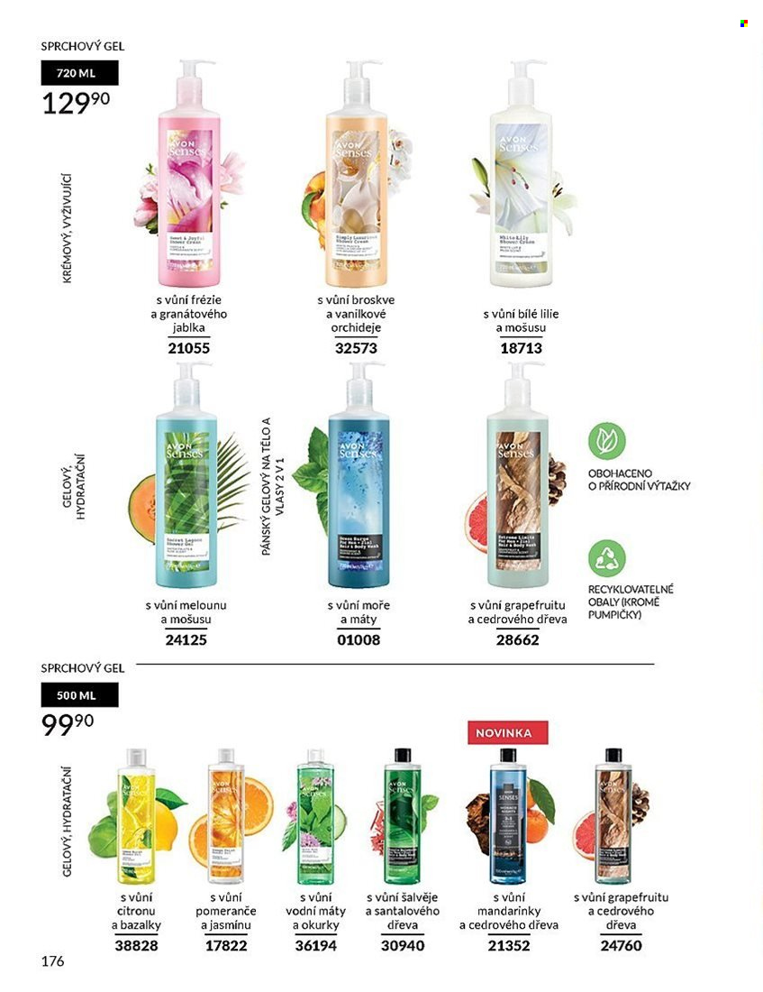 Leták AVON - 1.7.2025 - 31.7.2025. Strana 176