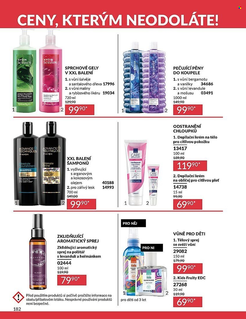 Leták AVON - 1.7.2025 - 31.7.2025. Strana 182