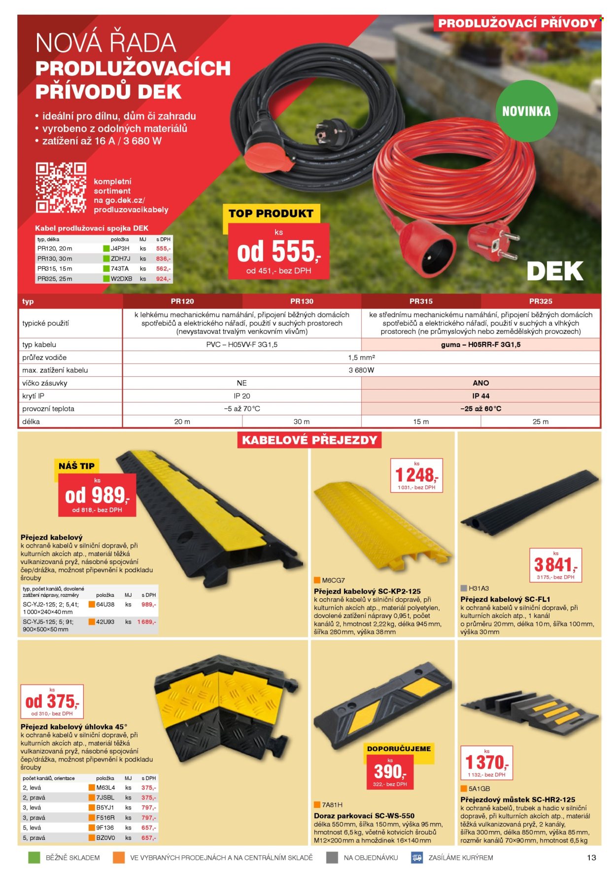 Leták DEK - 1.7.2025 - 3.8.2025. Strana 13