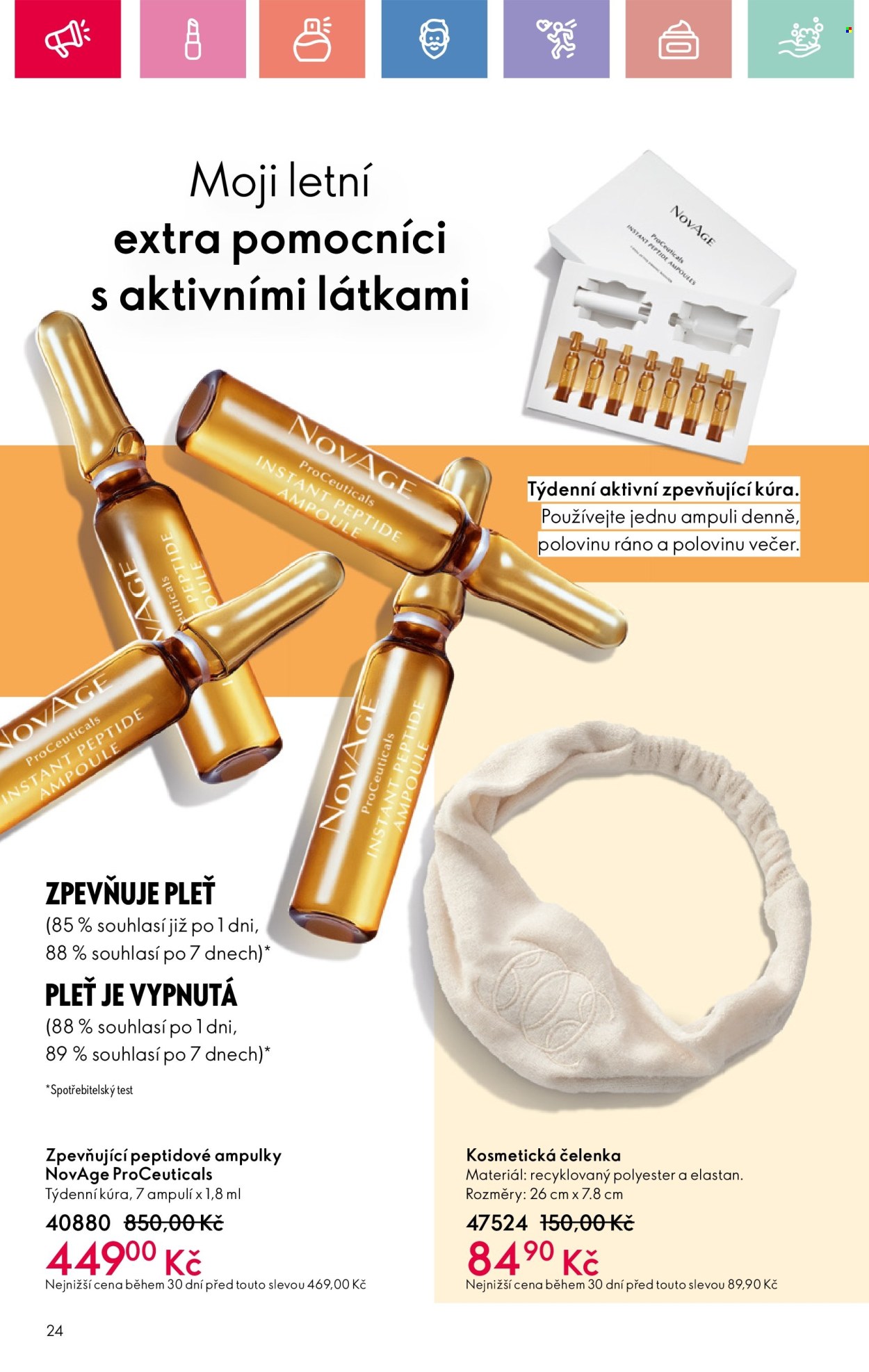 Leták ORIFLAME - 6.7.2025 - 26.7.2025. Strana 24