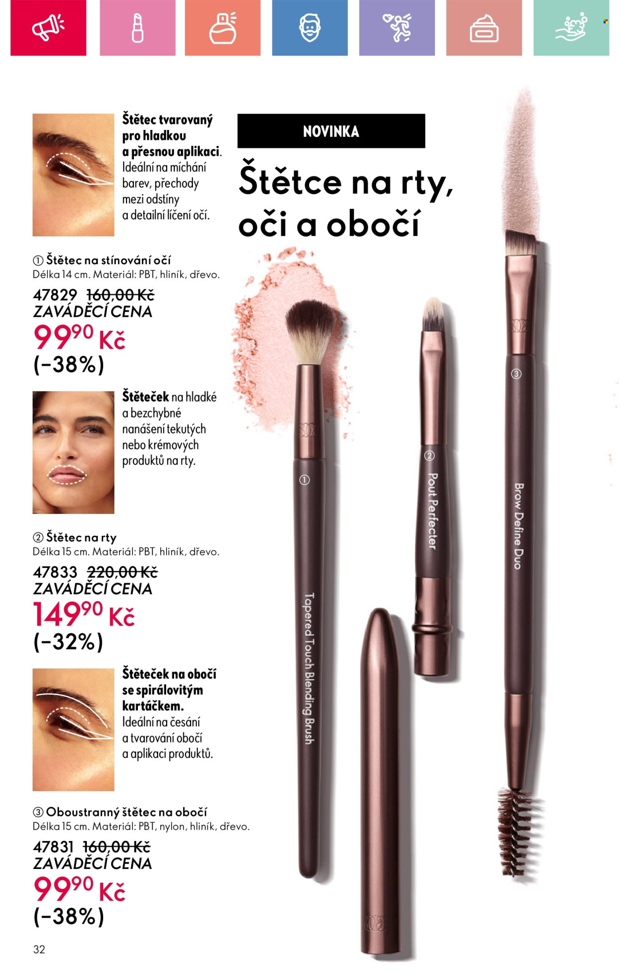 Leták ORIFLAME - 6.7.2025 - 26.7.2025. Strana 32