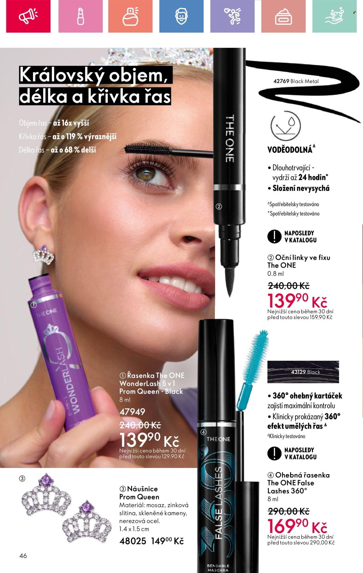 Leták ORIFLAME - 6.7.2025 - 26.7.2025. Strana 46