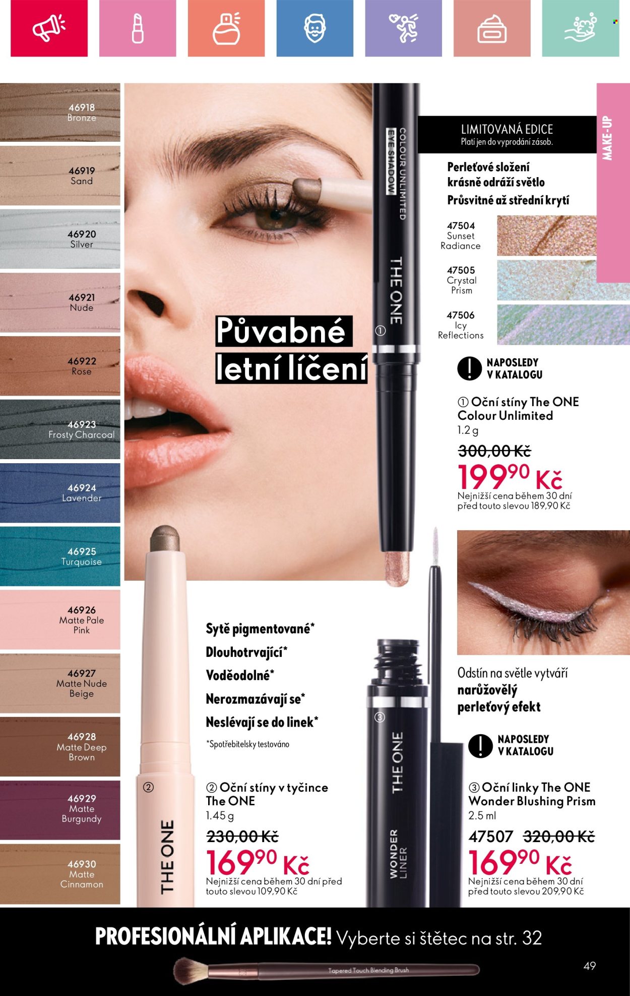 Leták ORIFLAME - 6.7.2025 - 26.7.2025. Strana 49