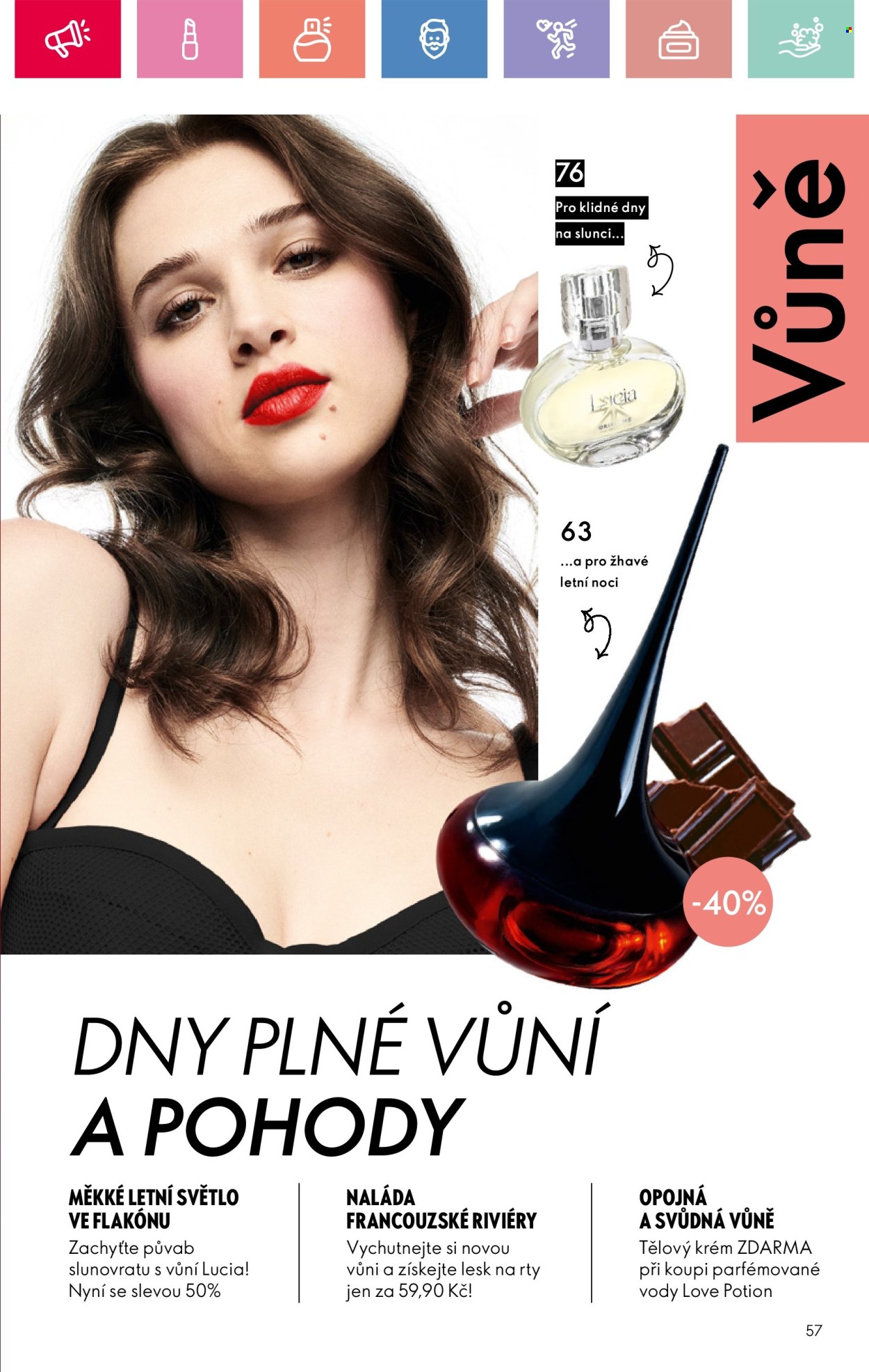 Leták ORIFLAME - 6.7.2025 - 26.7.2025. Strana 57