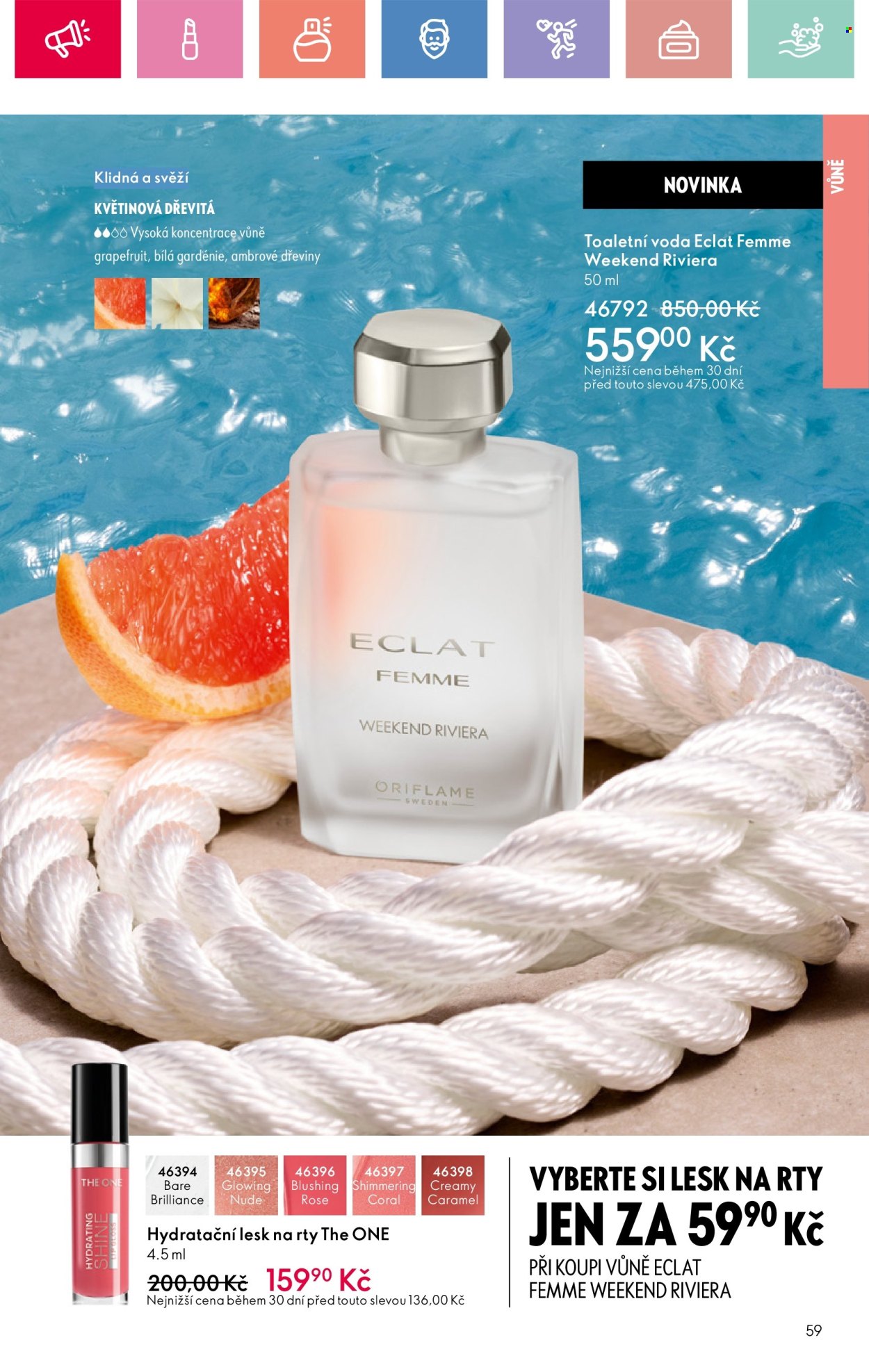 Leták ORIFLAME - 6.7.2025 - 26.7.2025. Strana 59