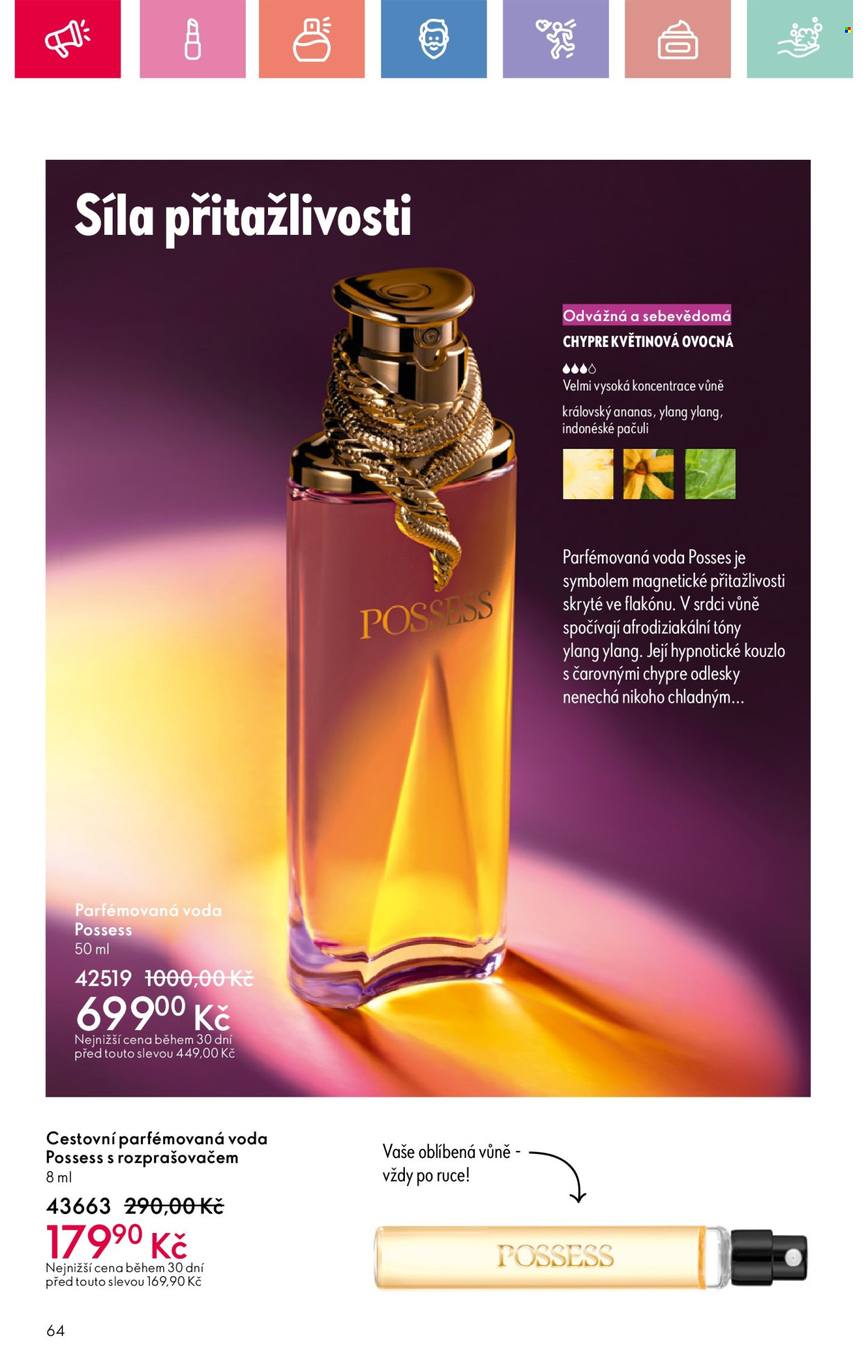 Leták ORIFLAME - 6.7.2025 - 26.7.2025. Strana 64