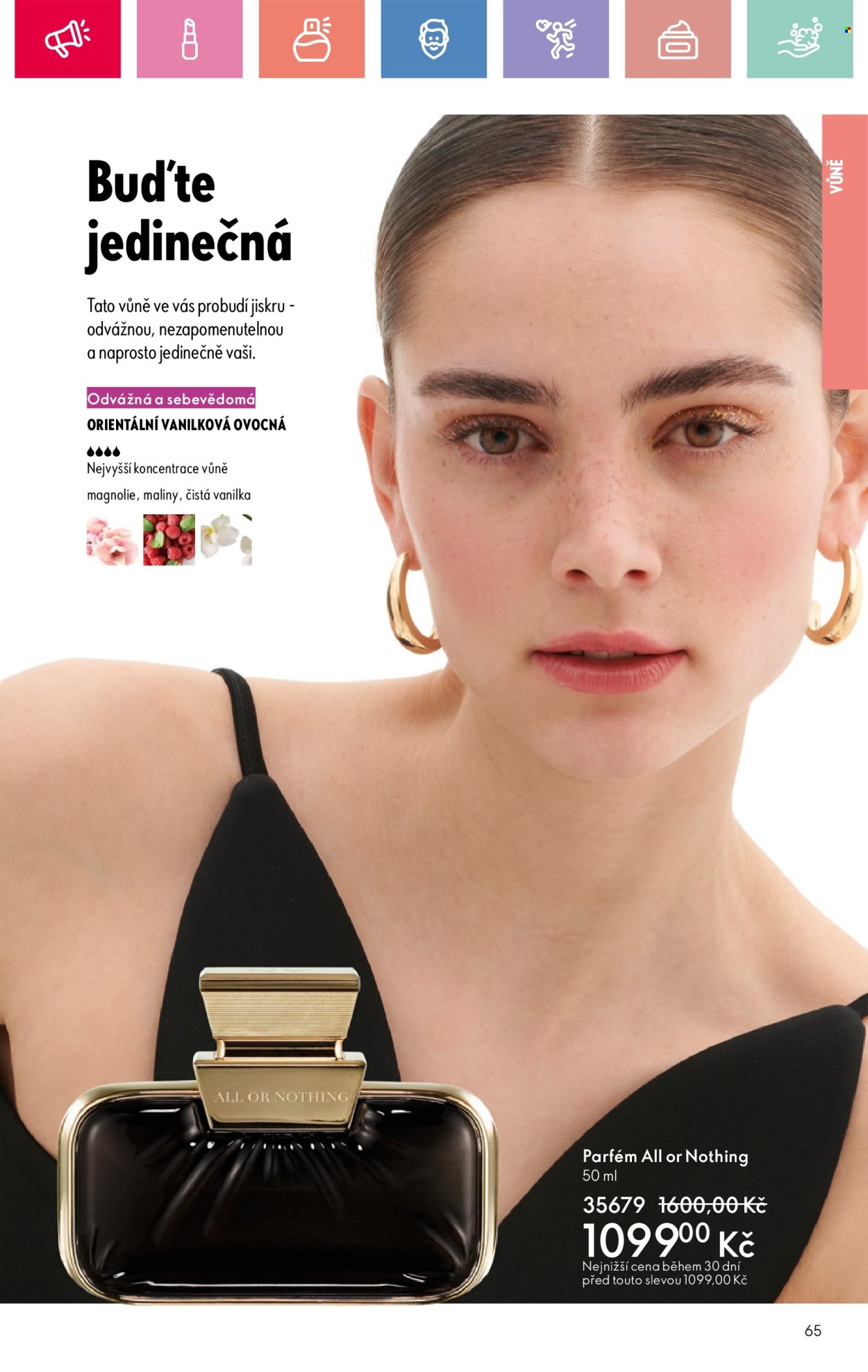 Leták ORIFLAME - 6.7.2025 - 26.7.2025. Strana 65