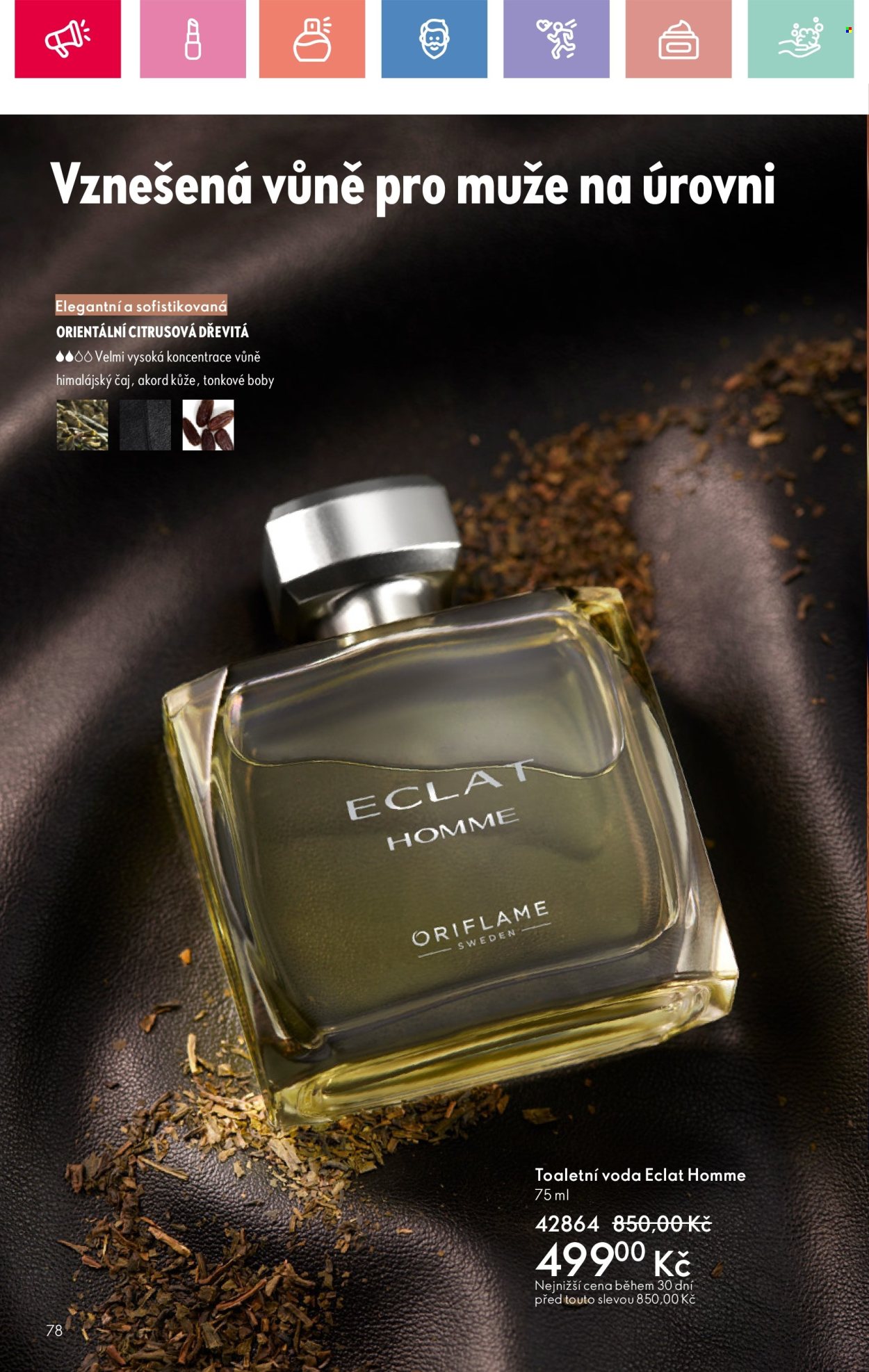 Leták ORIFLAME - 6.7.2025 - 26.7.2025. Strana 78