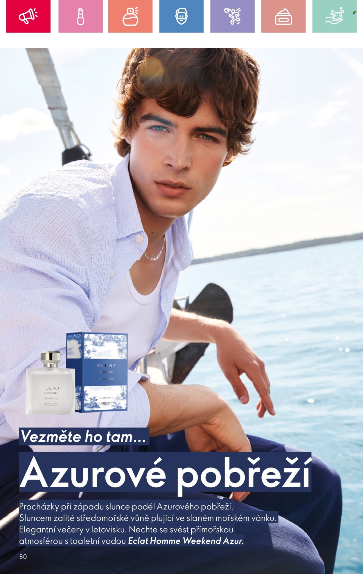 Leták ORIFLAME - 6.7.2025 - 26.7.2025. Strana 80