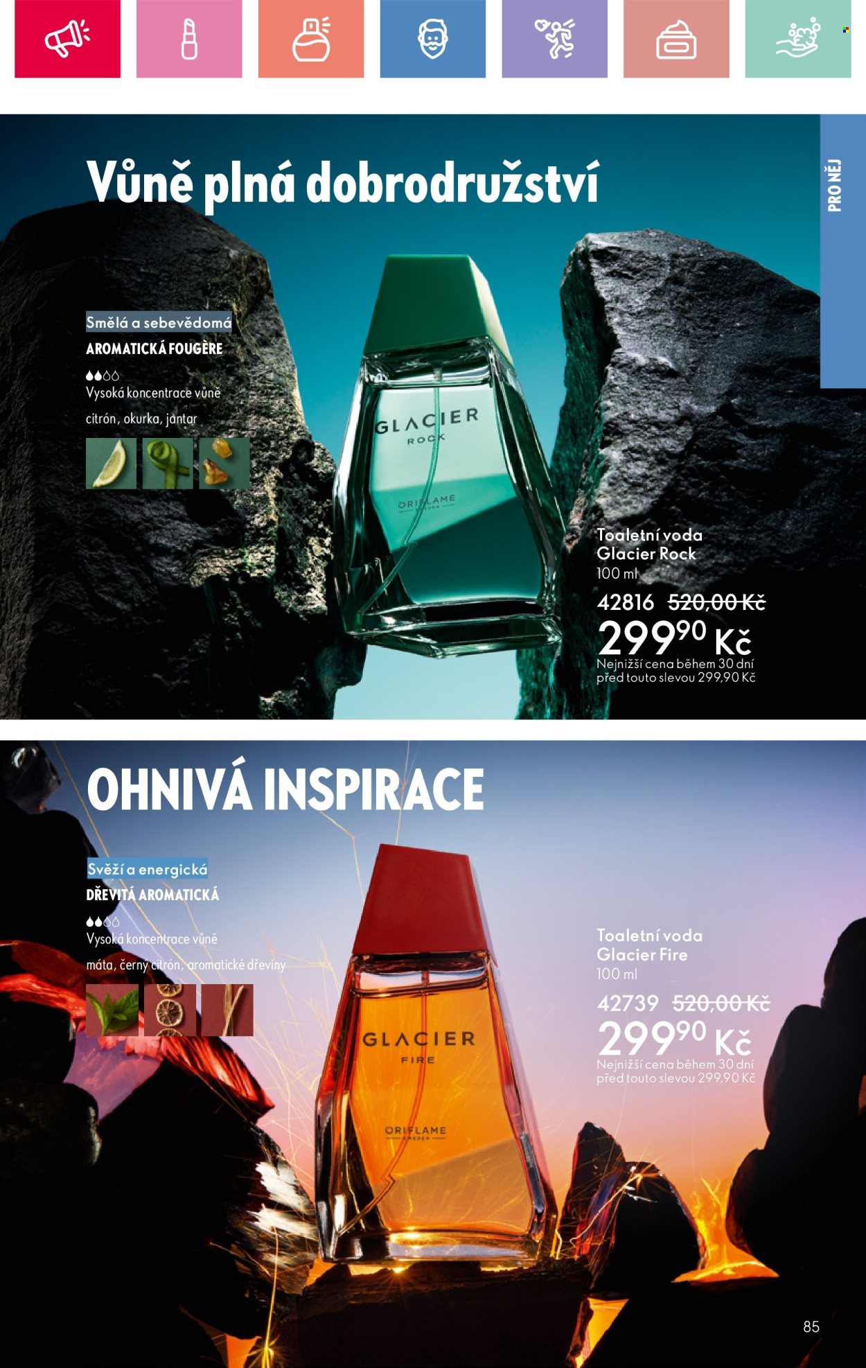 Leták ORIFLAME - 6.7.2025 - 26.7.2025. Strana 85