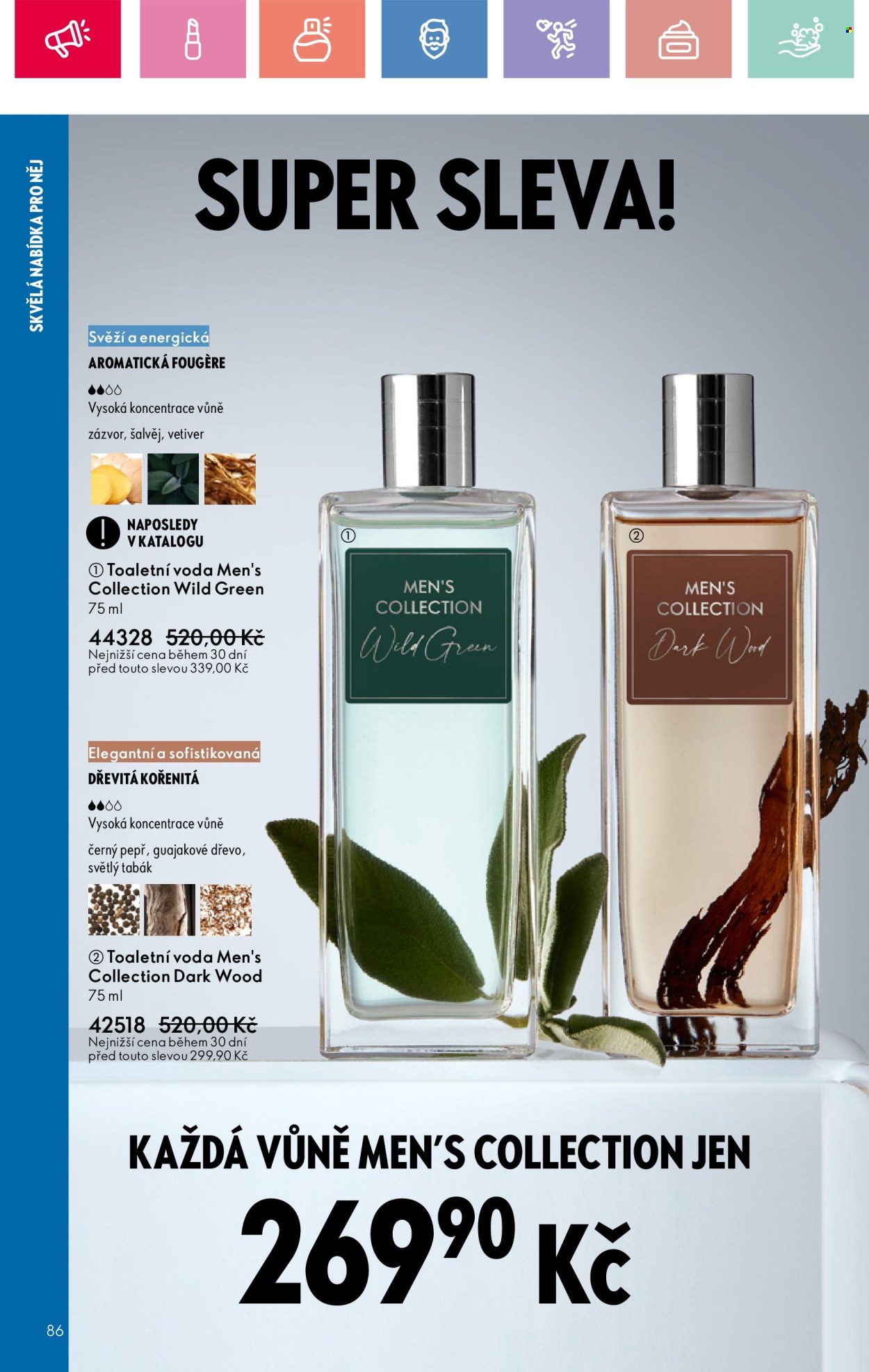Leták ORIFLAME - 6.7.2025 - 26.7.2025. Strana 86