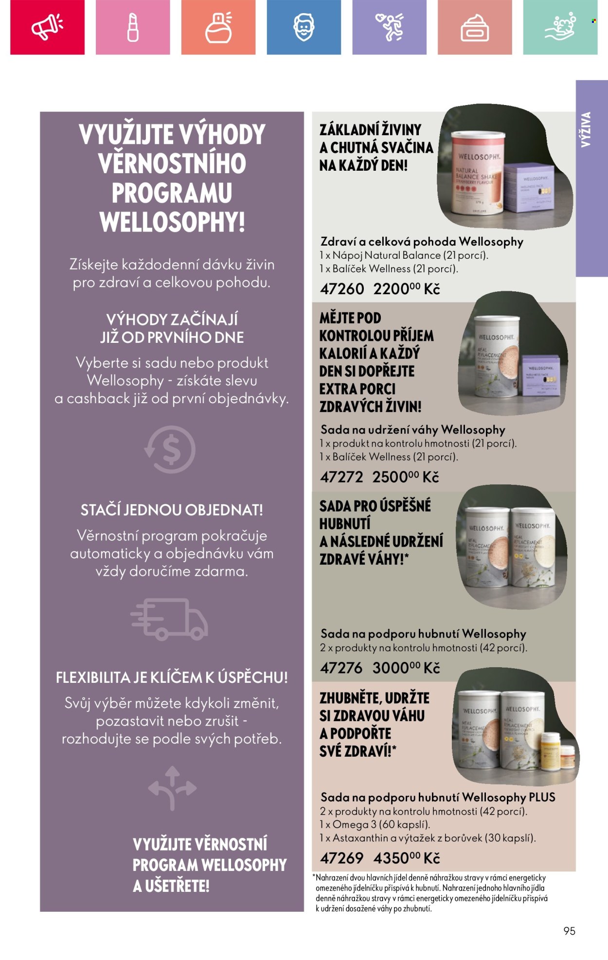 Leták ORIFLAME - 6.7.2025 - 26.7.2025. Strana 95