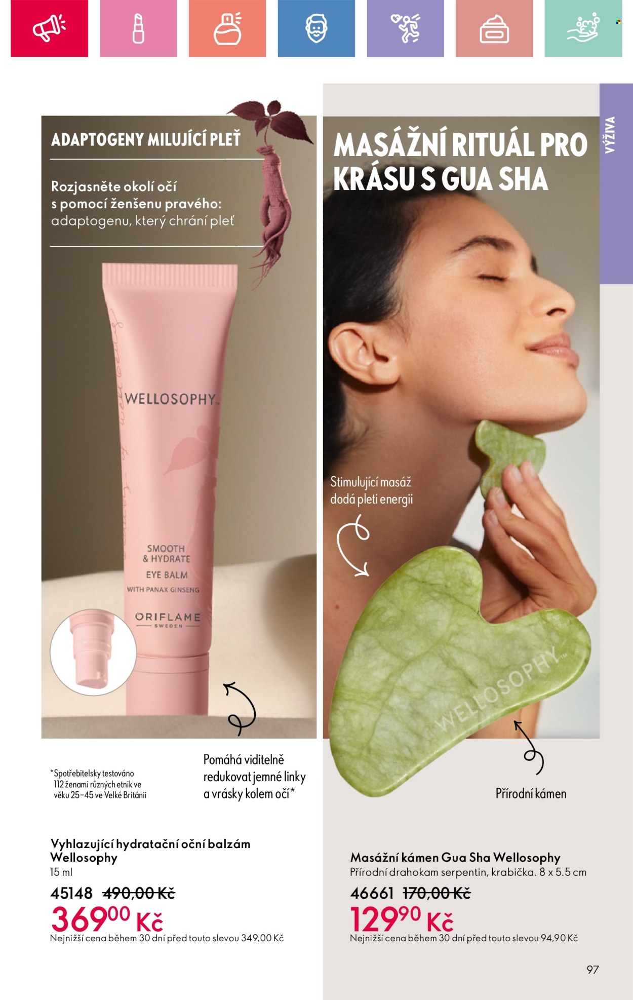 Leták ORIFLAME - 6.7.2025 - 26.7.2025. Strana 97