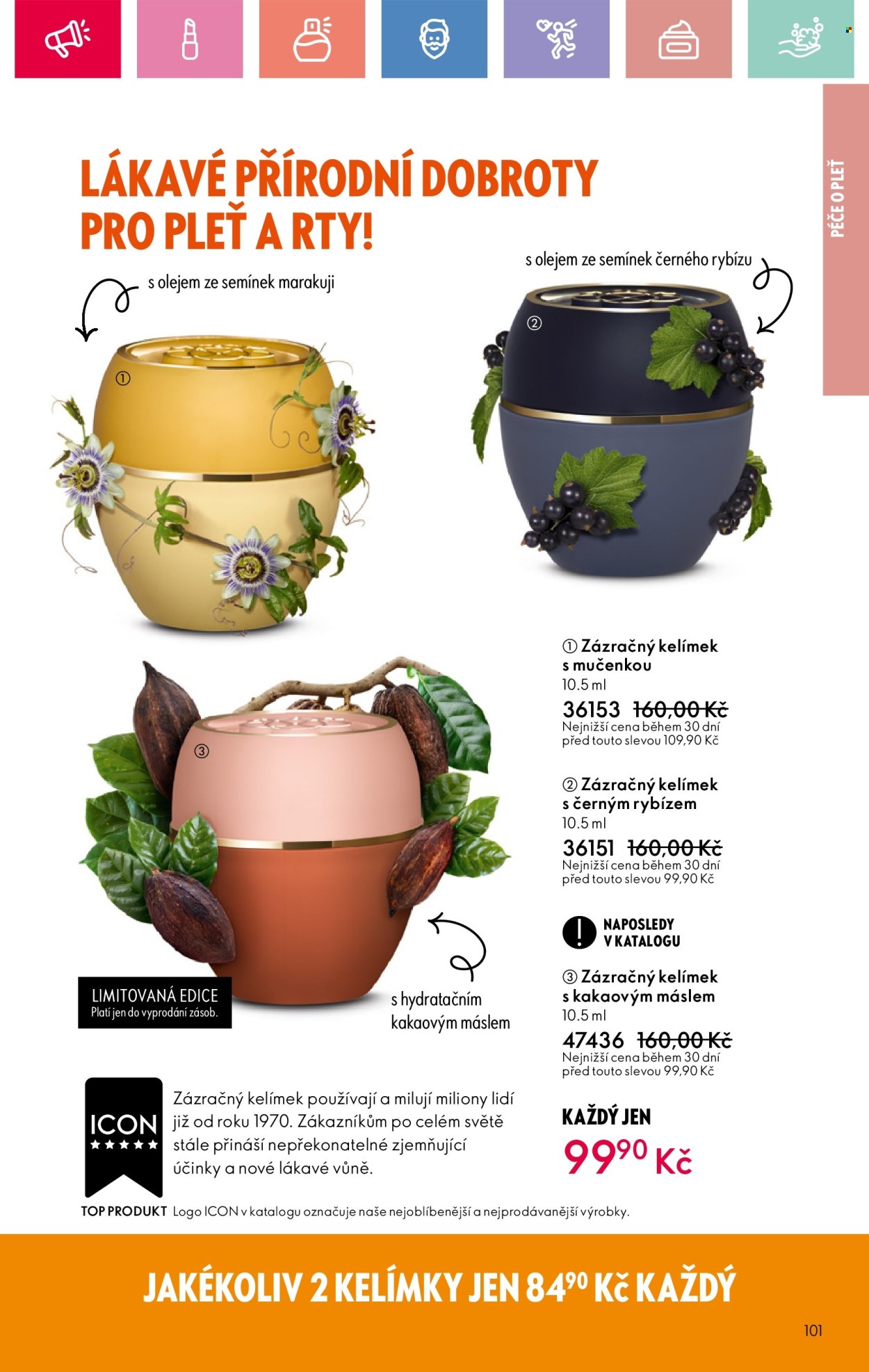 Leták ORIFLAME - 6.7.2025 - 26.7.2025. Strana 101