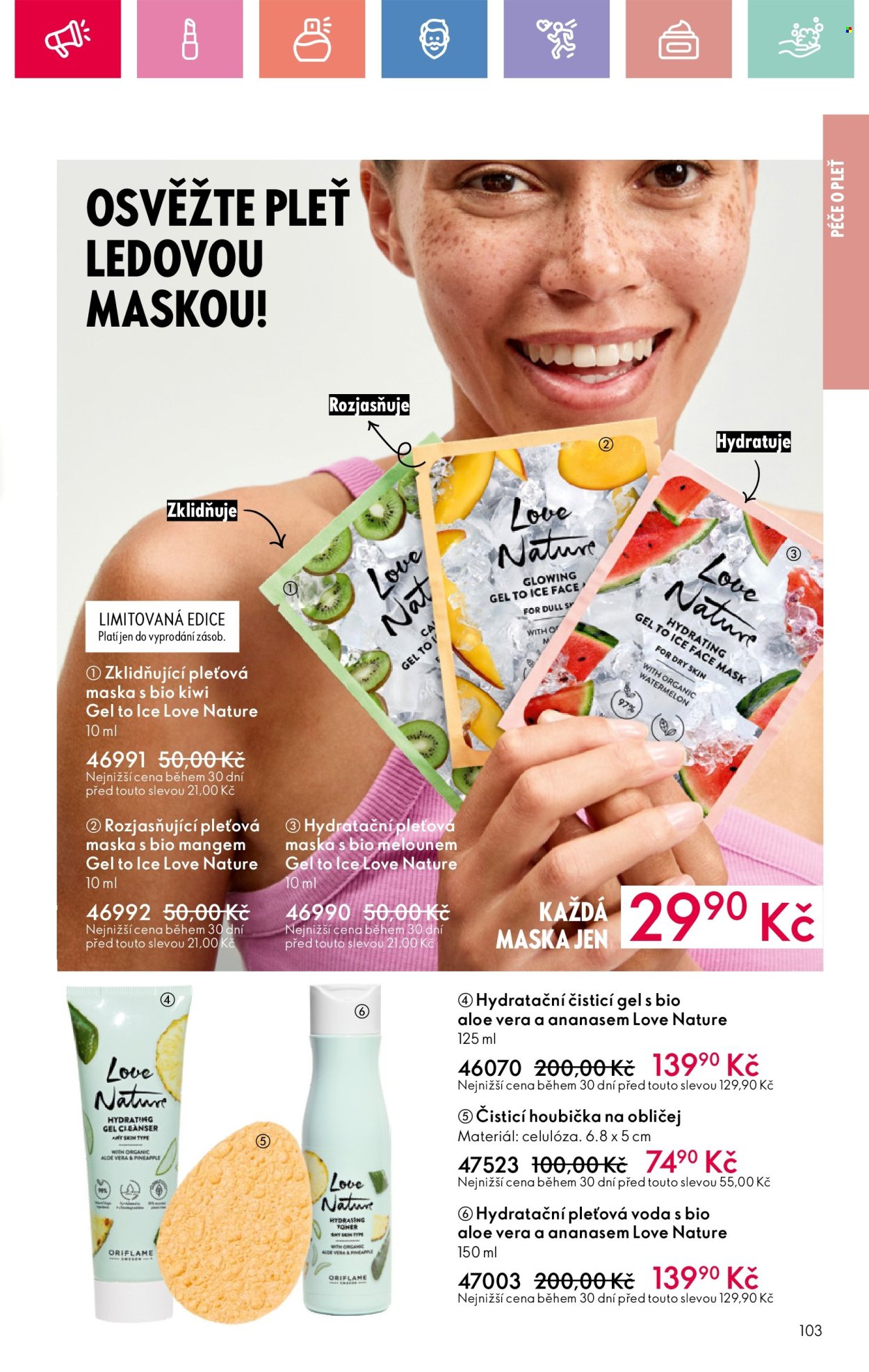 Leták ORIFLAME - 6.7.2025 - 26.7.2025. Strana 103