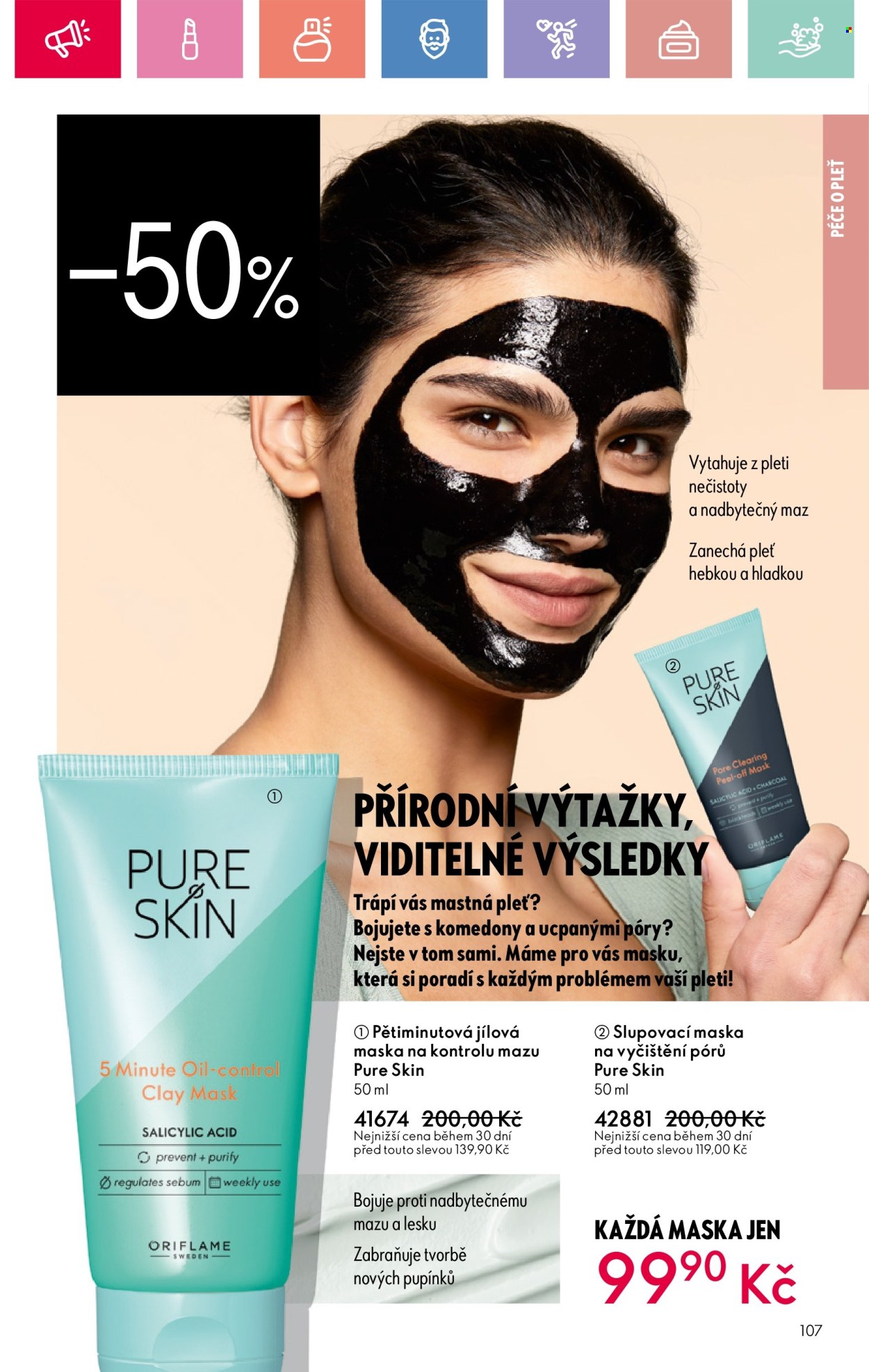 Leták ORIFLAME - 6.7.2025 - 26.7.2025. Strana 107
