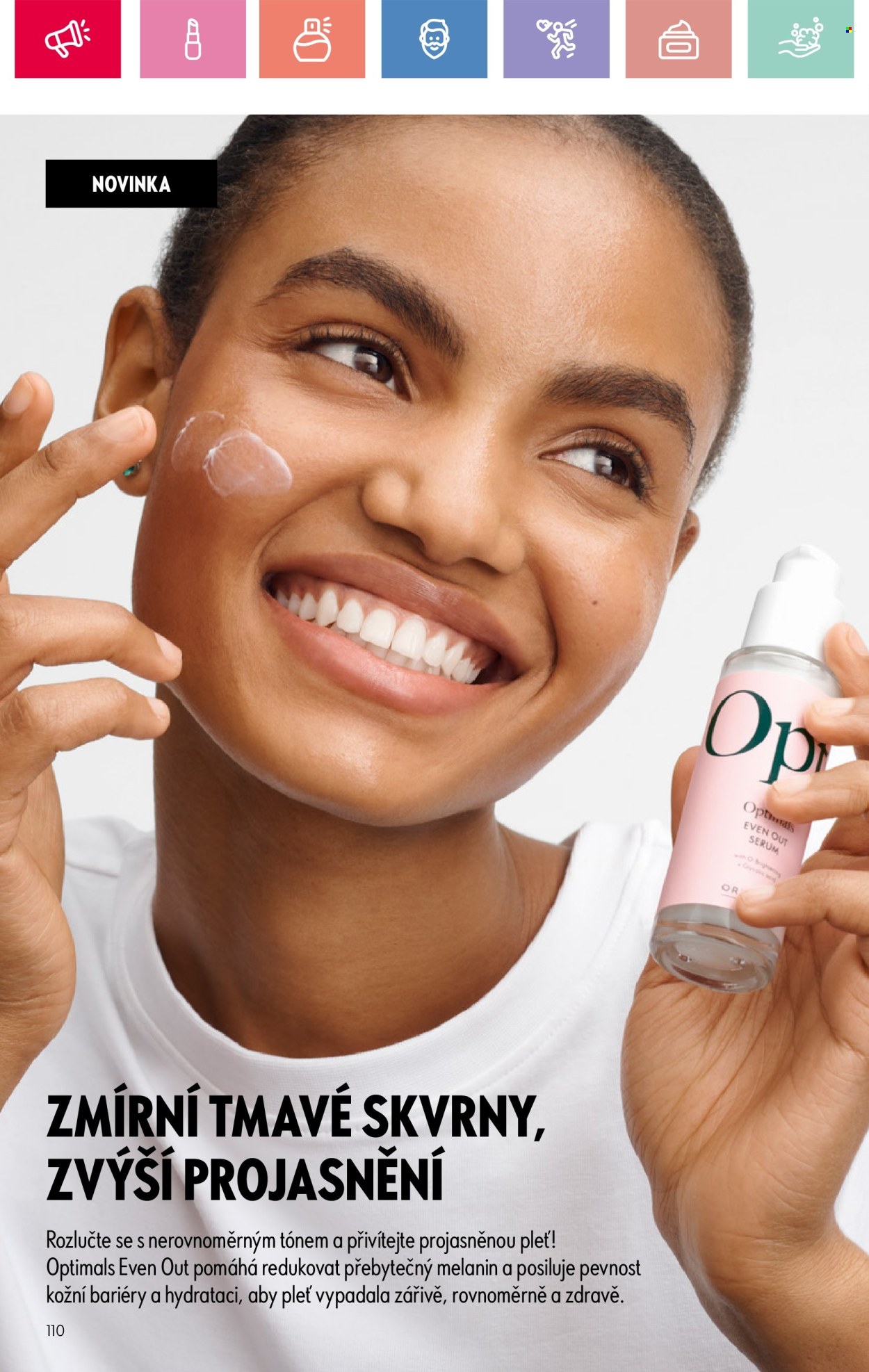 Leták ORIFLAME - 6.7.2025 - 26.7.2025. Strana 110