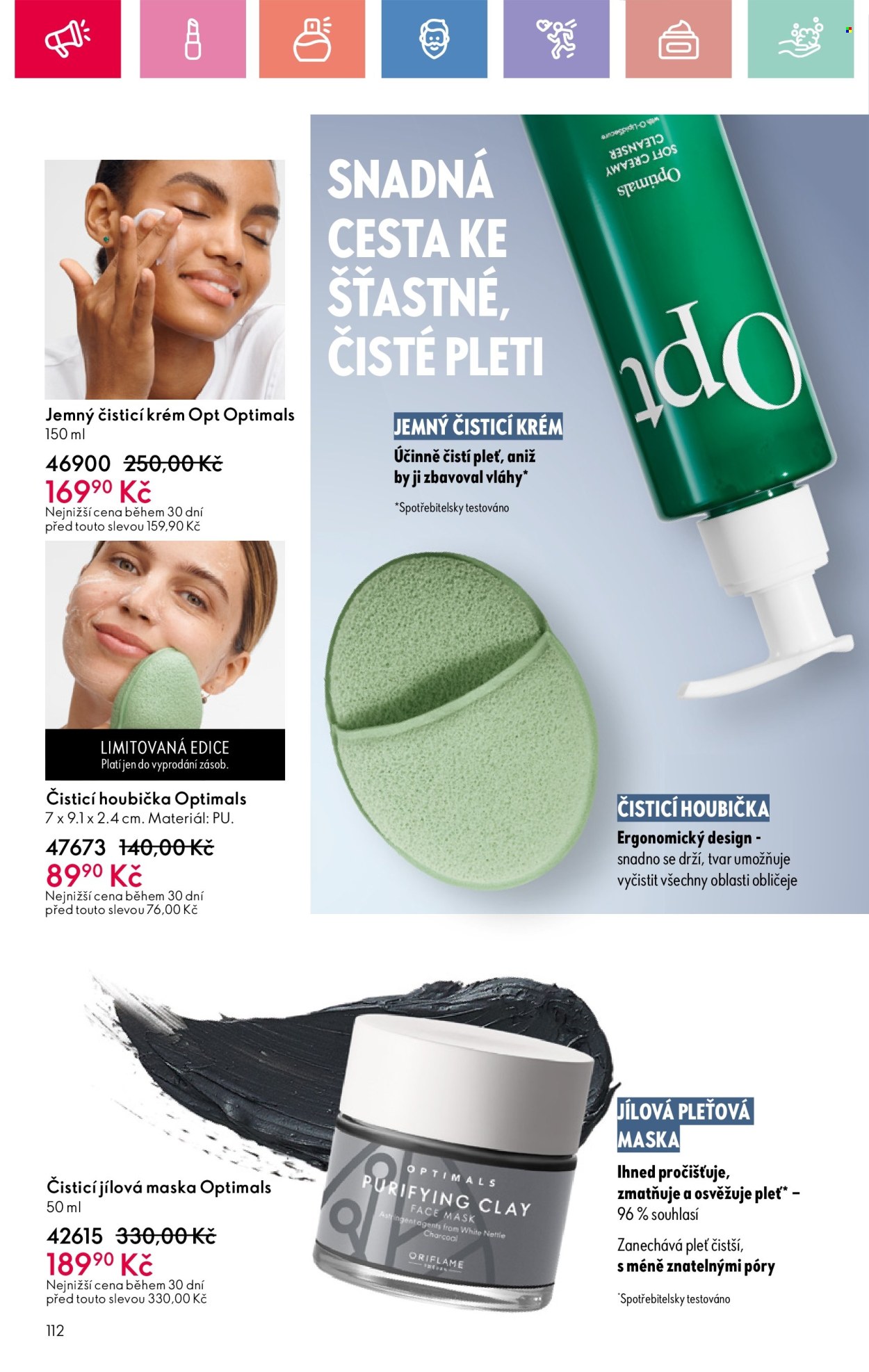 Leták ORIFLAME - 6.7.2025 - 26.7.2025. Strana 112