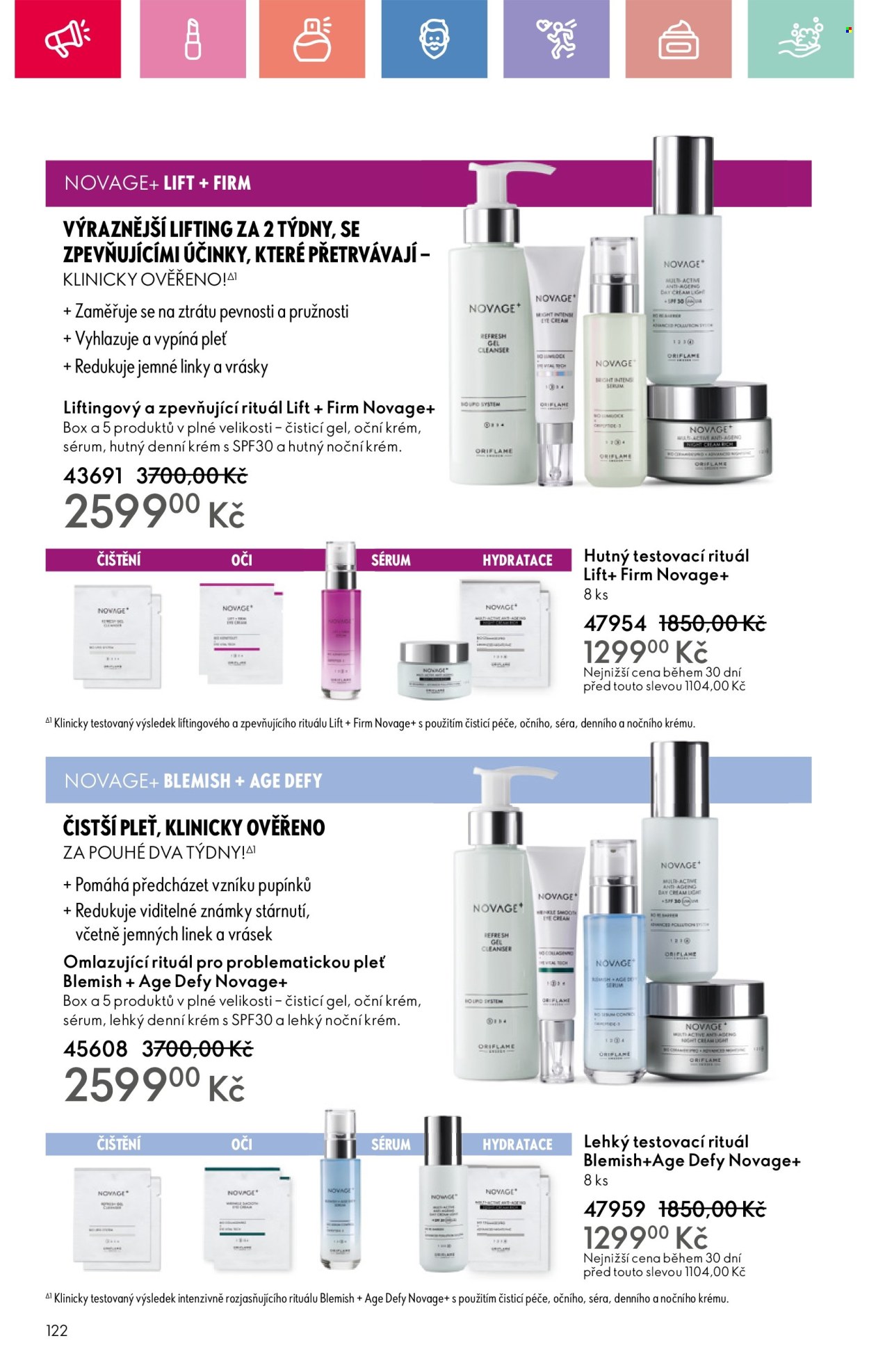 Leták ORIFLAME - 6.7.2025 - 26.7.2025. Strana 122