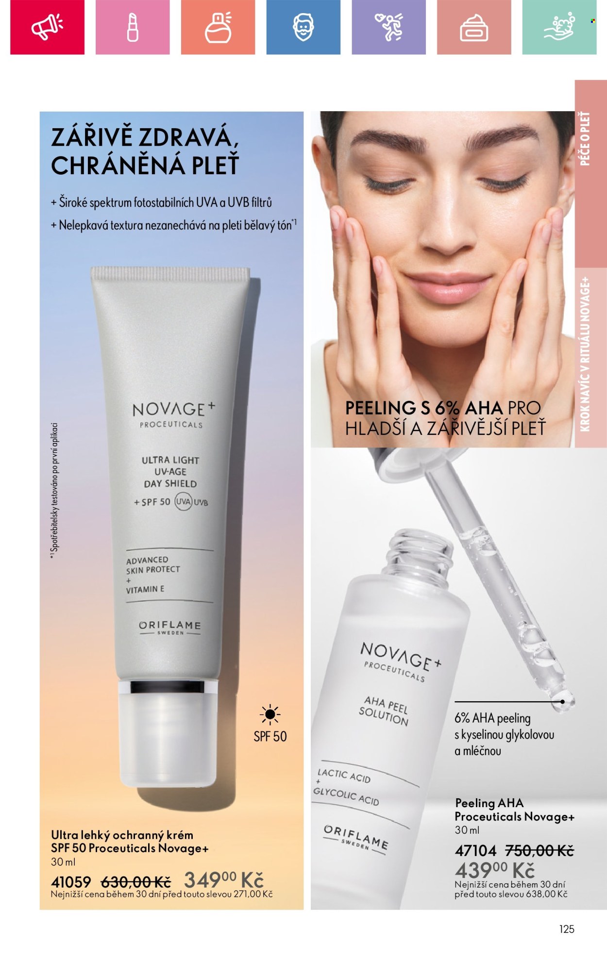 Leták ORIFLAME - 6.7.2025 - 26.7.2025. Strana 125