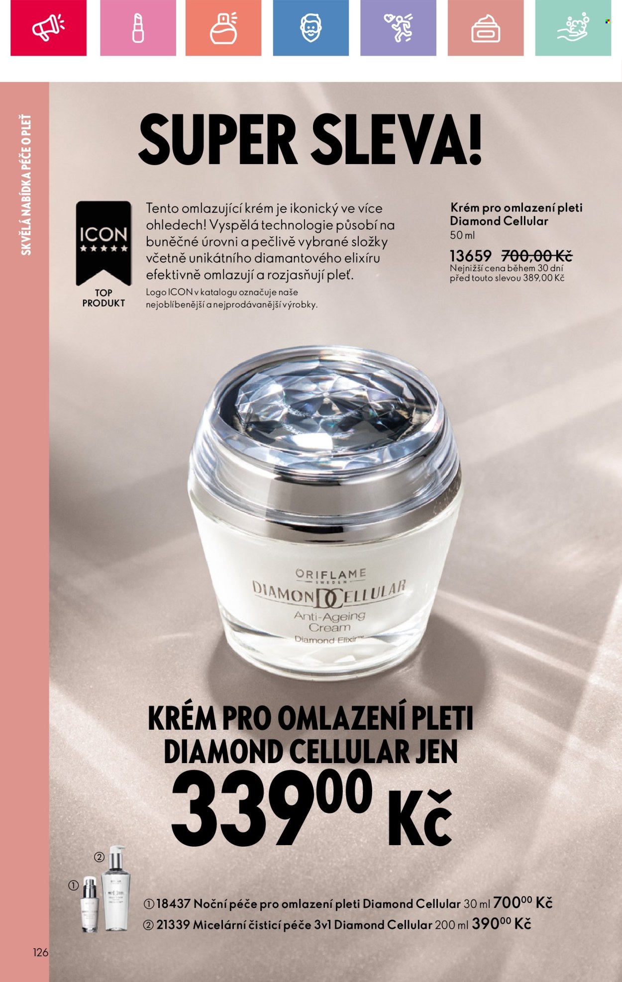 Leták ORIFLAME - 6.7.2025 - 26.7.2025. Strana 126