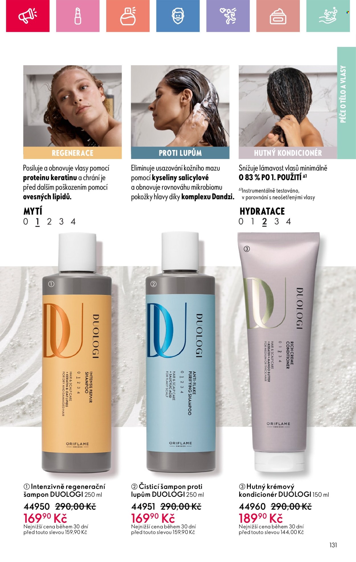 Leták ORIFLAME - 6.7.2025 - 26.7.2025. Strana 131