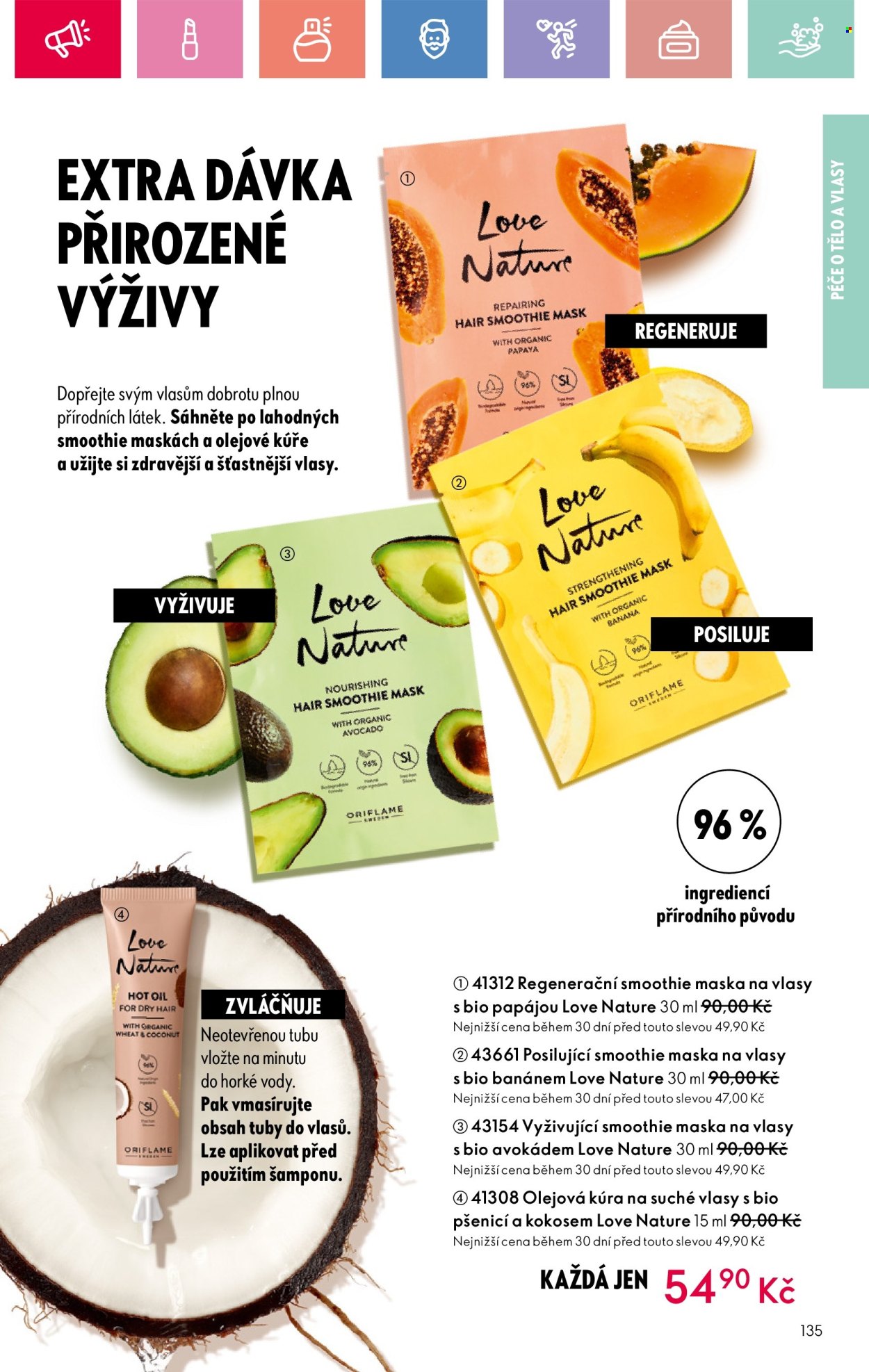 Leták ORIFLAME - 6.7.2025 - 26.7.2025. Strana 135