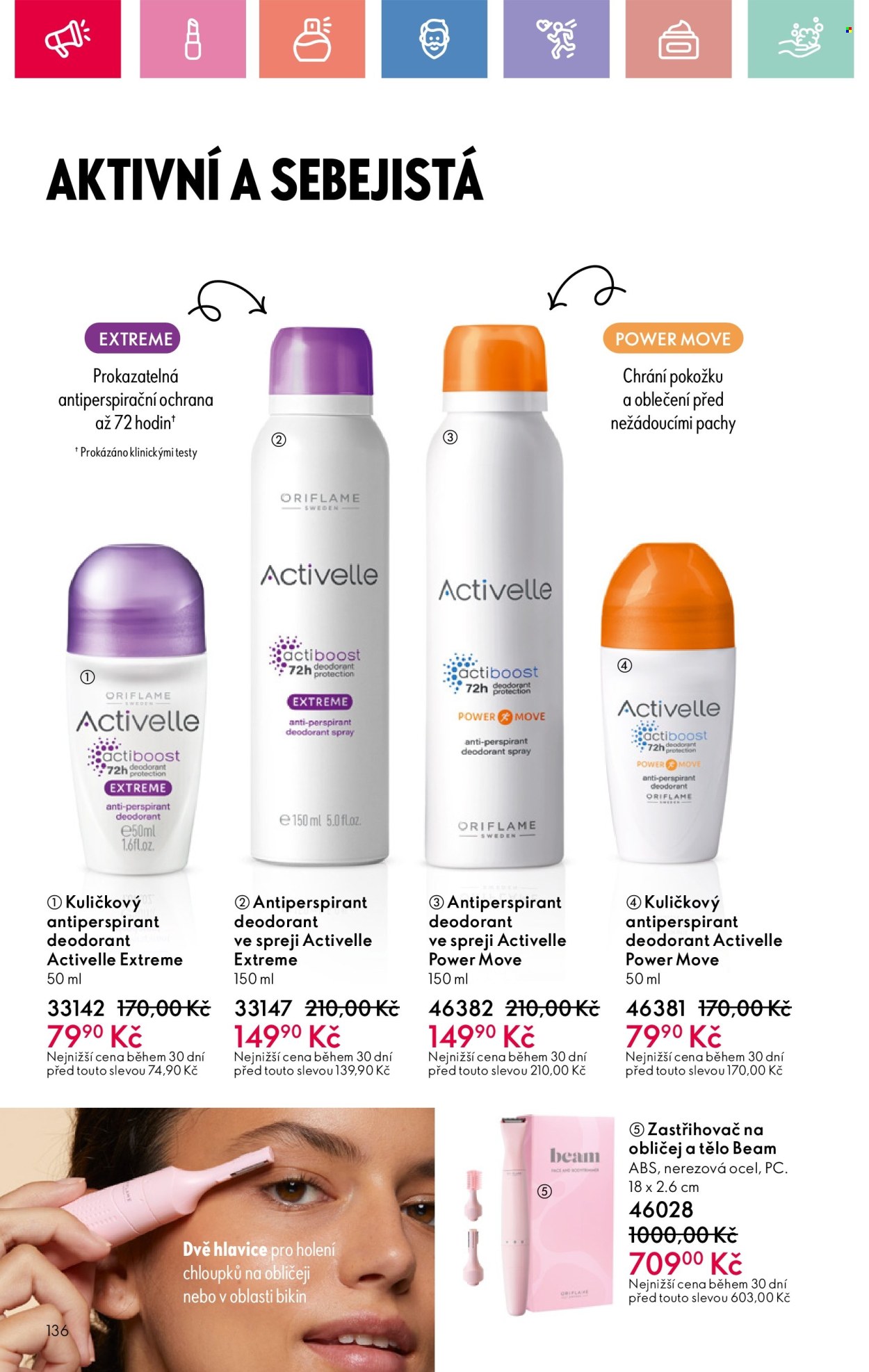 Leták ORIFLAME - 6.7.2025 - 26.7.2025. Strana 136